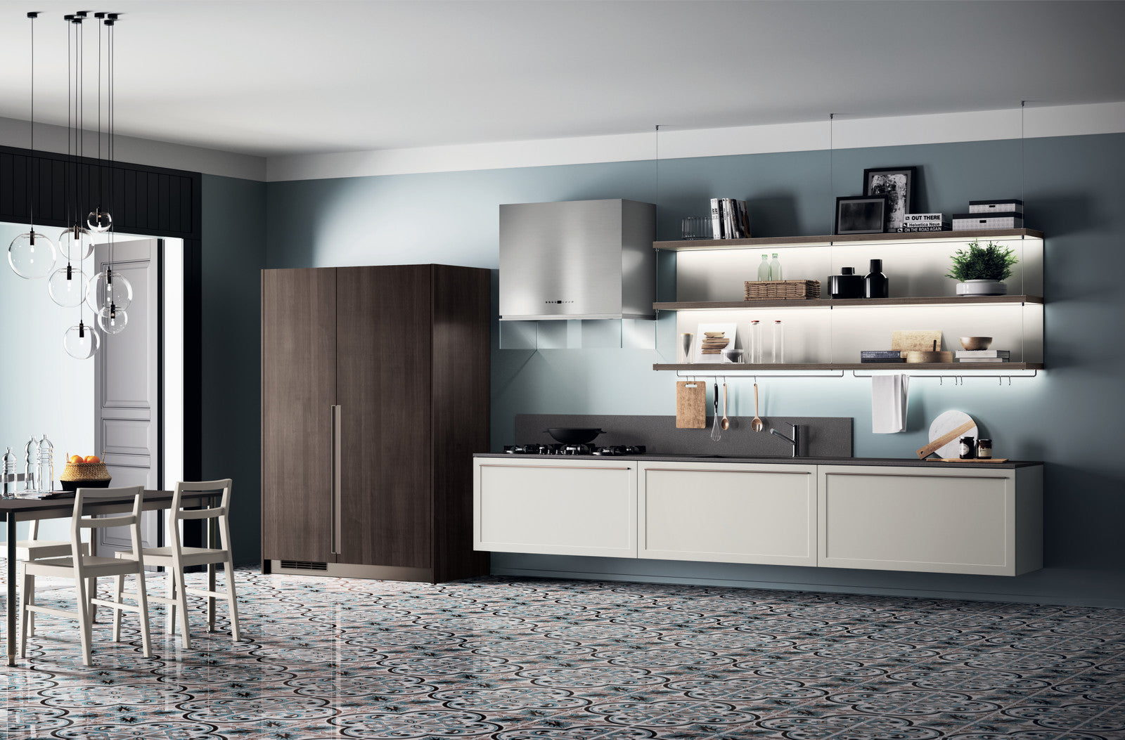 Кухня Scavolini Carattere