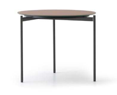 Помощна маса «Charm» - стъклен плот