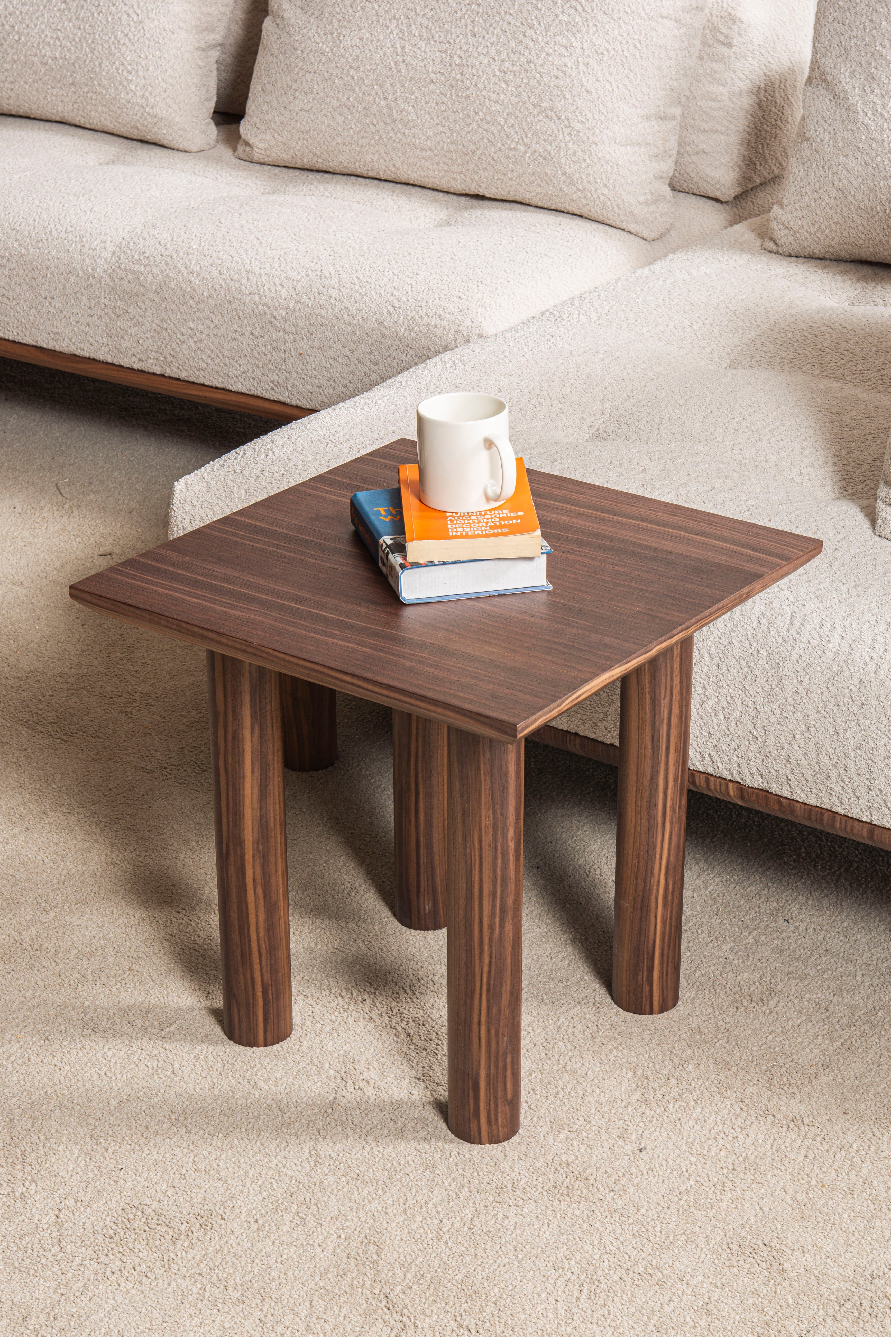 Модулен диван «Alacati» - 3 модула, лежанка, конзолна масичка