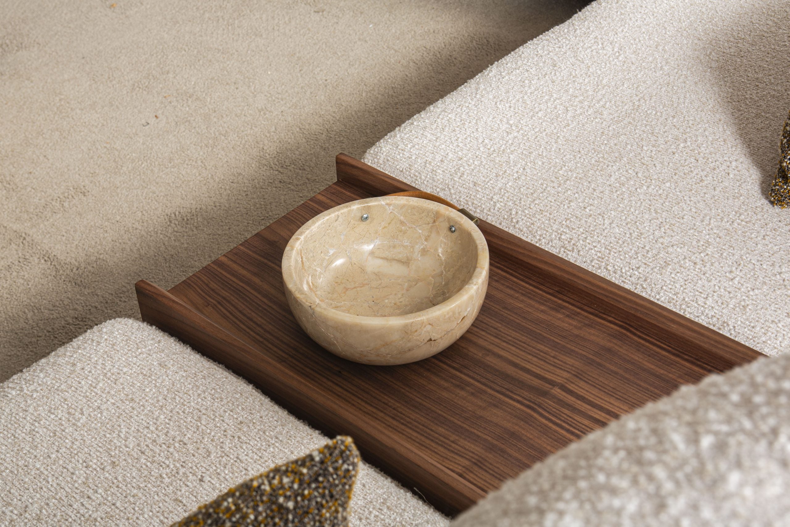 Модулен диван «Kilis» + конзолна масичка, 4 модула