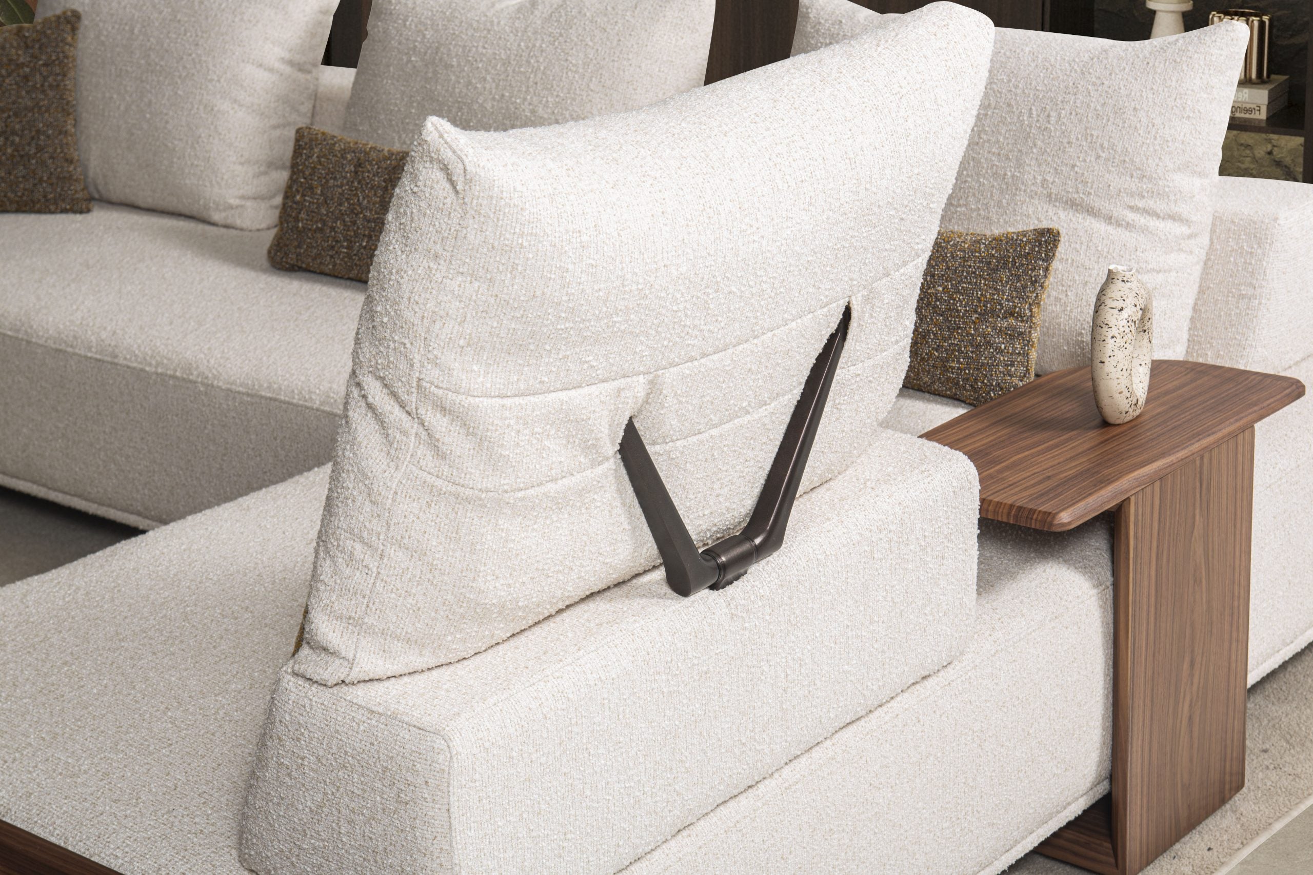 Модулен диван «Kilis» + конзолна масичка, 4 модула