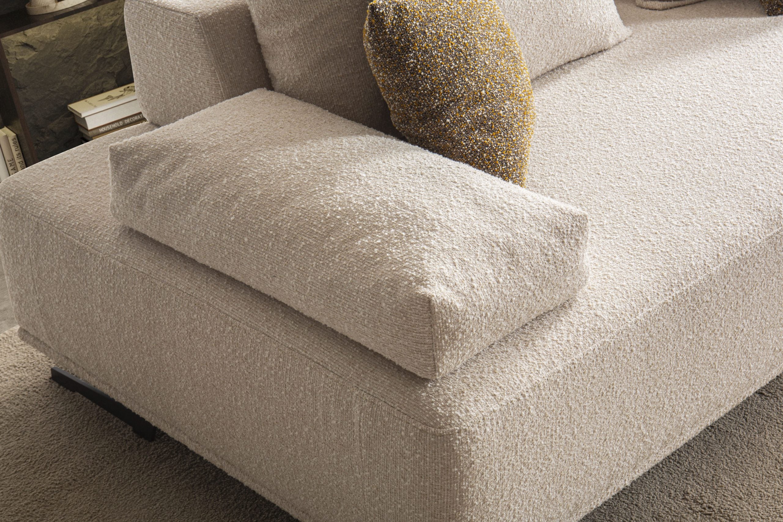 Модулен диван «Kilis» + конзолна масичка, 4 модула