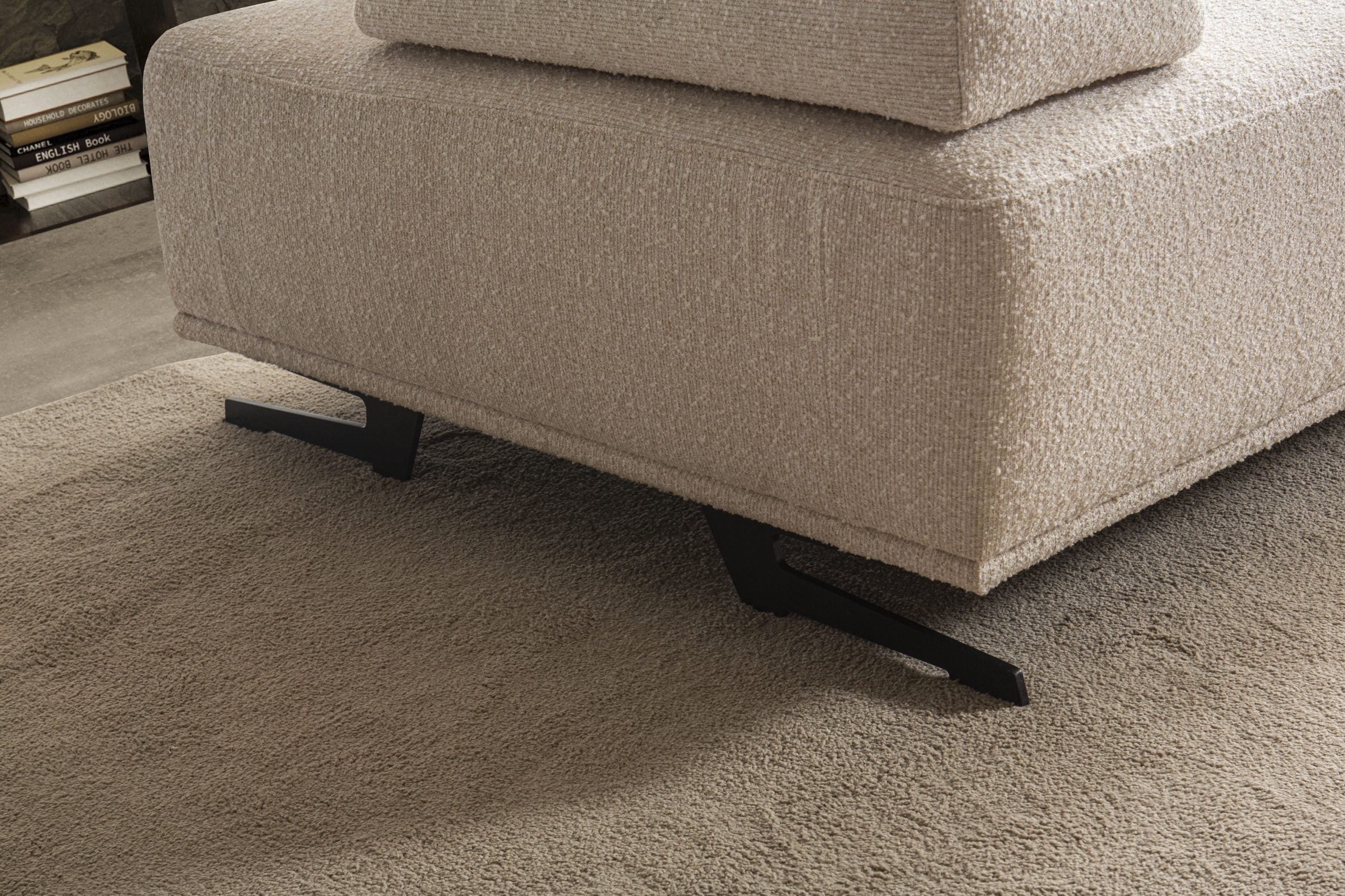 Модулен диван «Kilis» + конзолна масичка, 4 модула