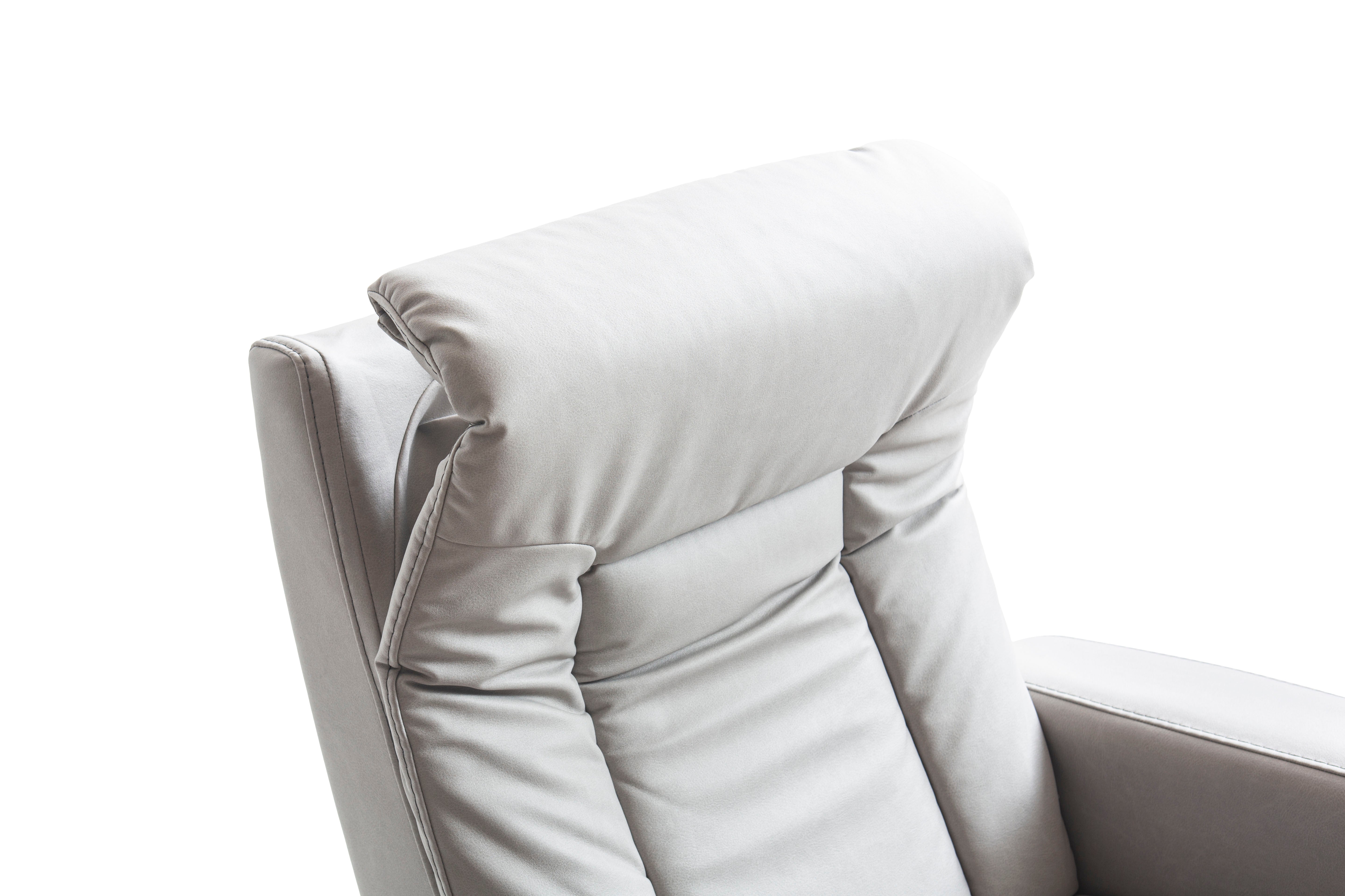 Кресло «Cunda» с електрически релакс механизъм, USB зарядна станция