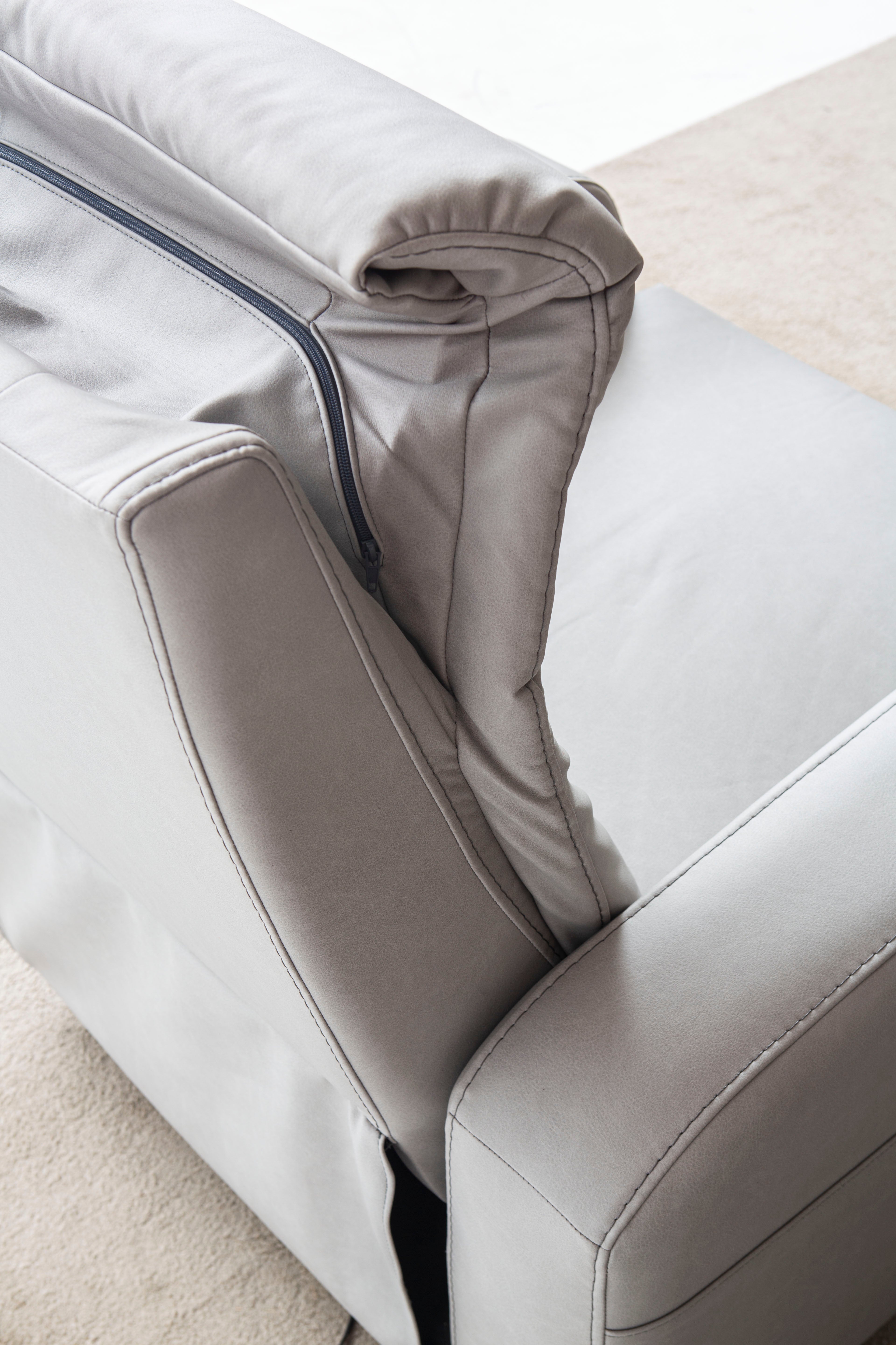 Кресло «Cunda» с електрически релакс механизъм, USB зарядна станция