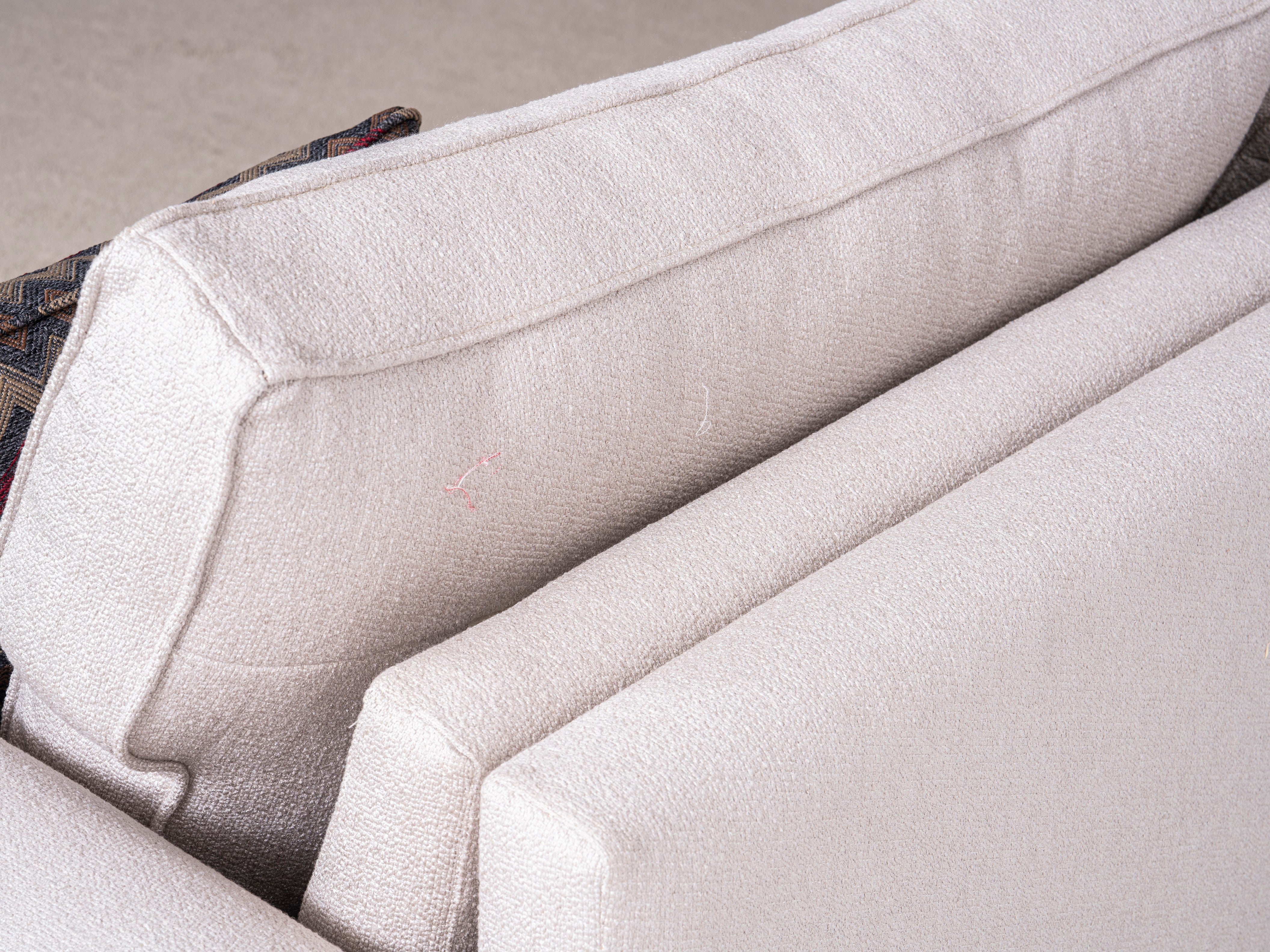 Триместен разтегателен диван - легло «Antik» + 2 декоративни възглавници, ширина 195см