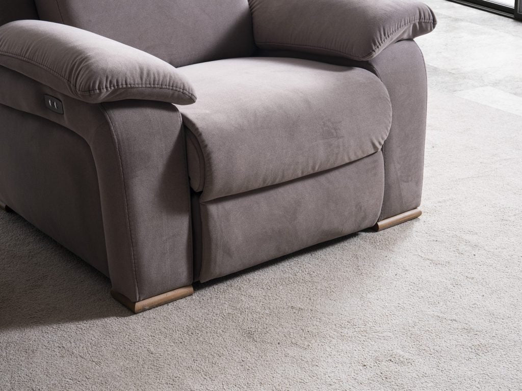 Кресло «Bambu» с електрически релакс механизъм, USB зарядна станция