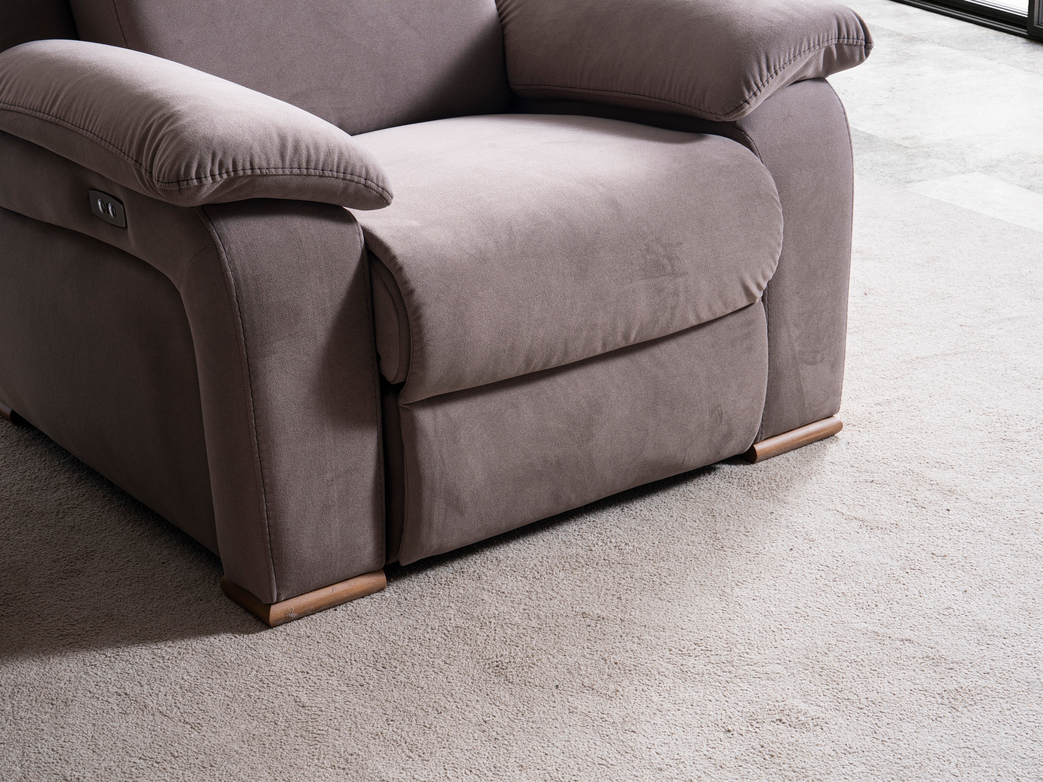 Кресло «Bambu» с електрически релакс механизъм