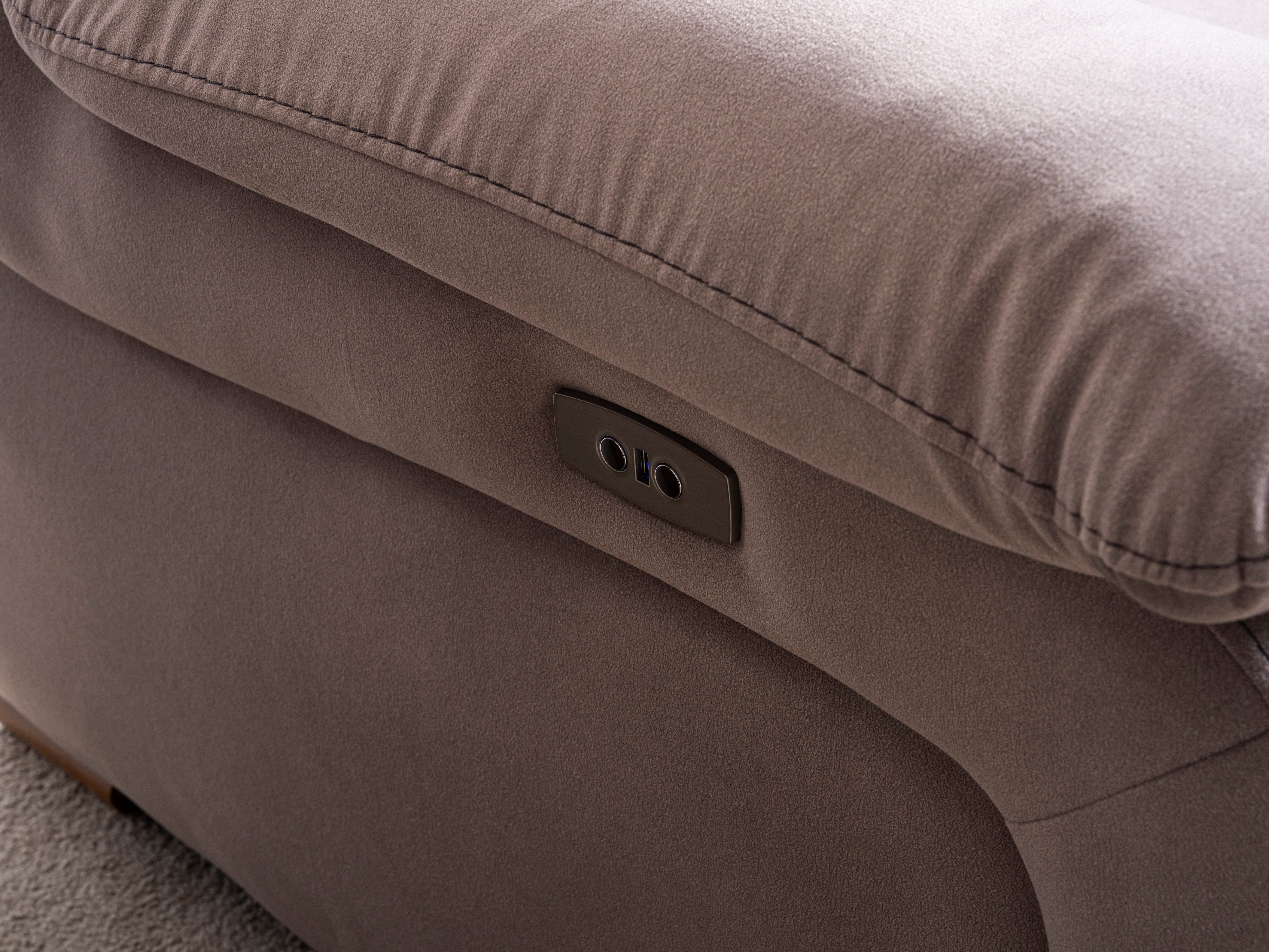 Кресло «Bambu» с електрически релакс механизъм