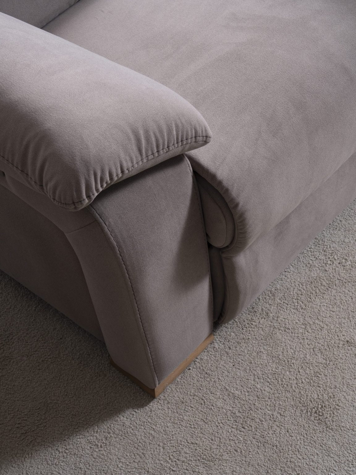 Кресло «Bambu» с електрически релакс механизъм, USB зарядна станция