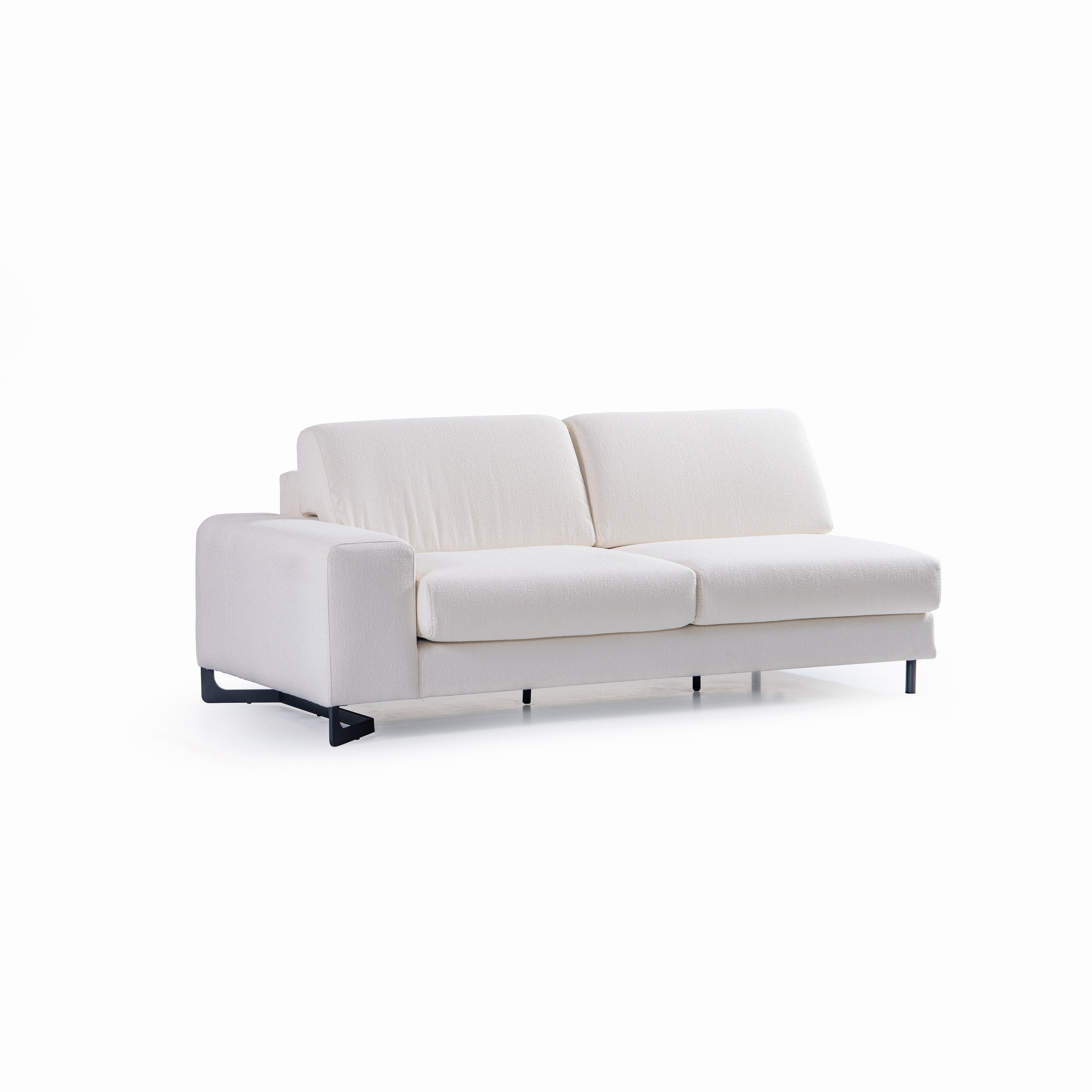 Модулен диван «Ada» с подвижни облегалки, конзолна масичка