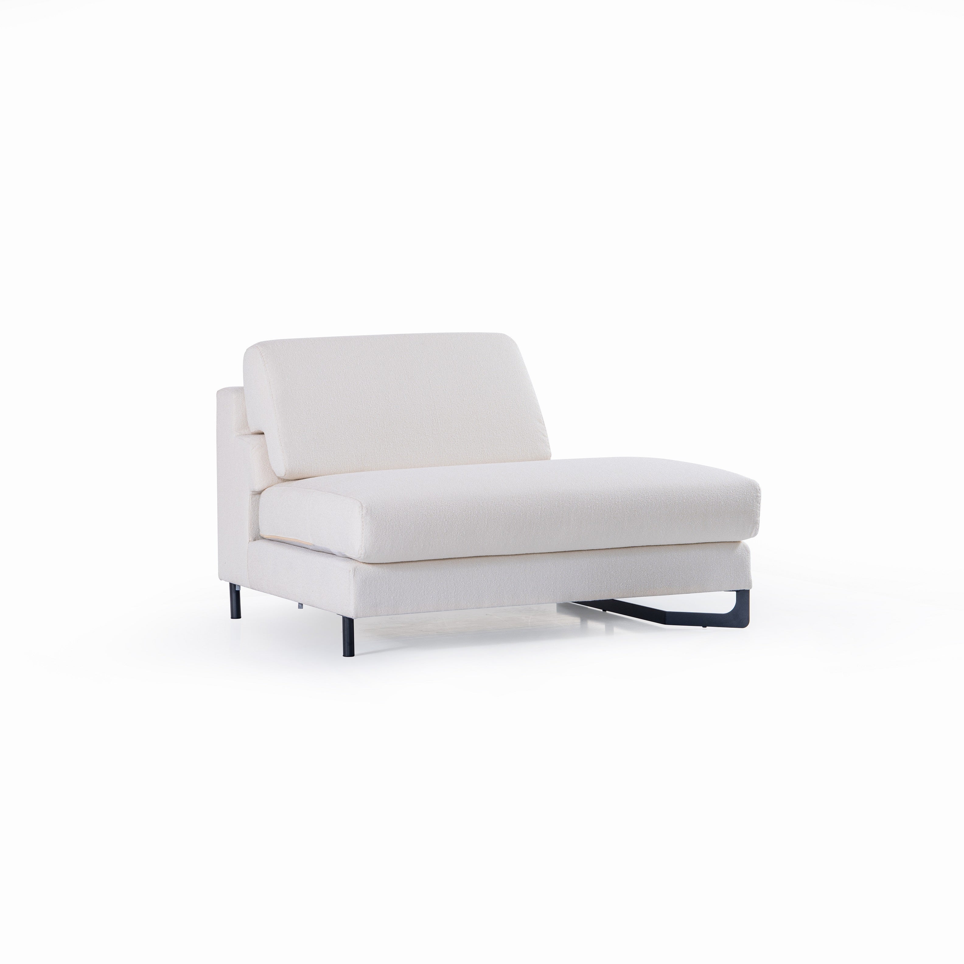 Модулен диван «Ada» с подвижни облегалки, конзолна масичка