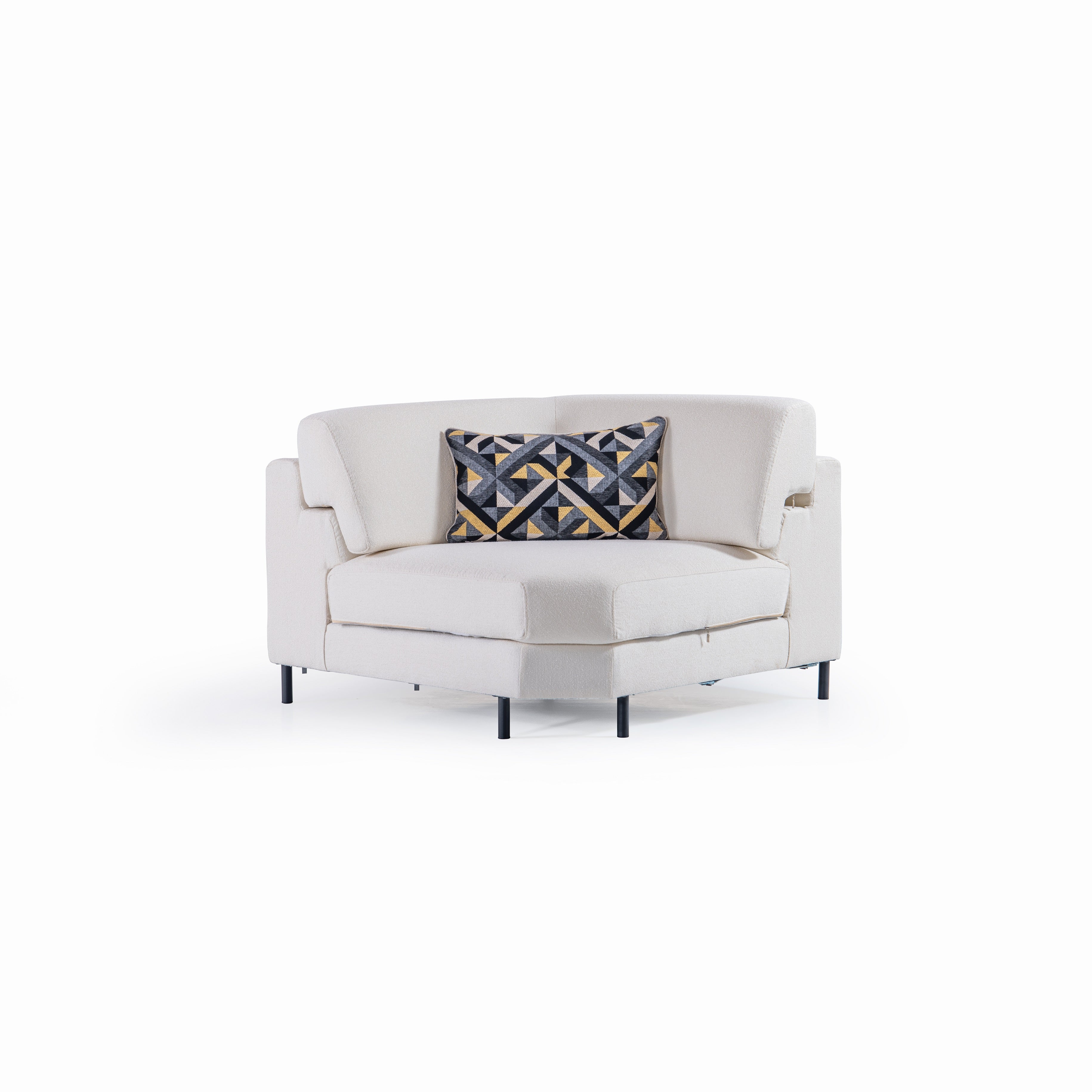 Модулен диван «Ada» с подвижни облегалки, конзолна масичка