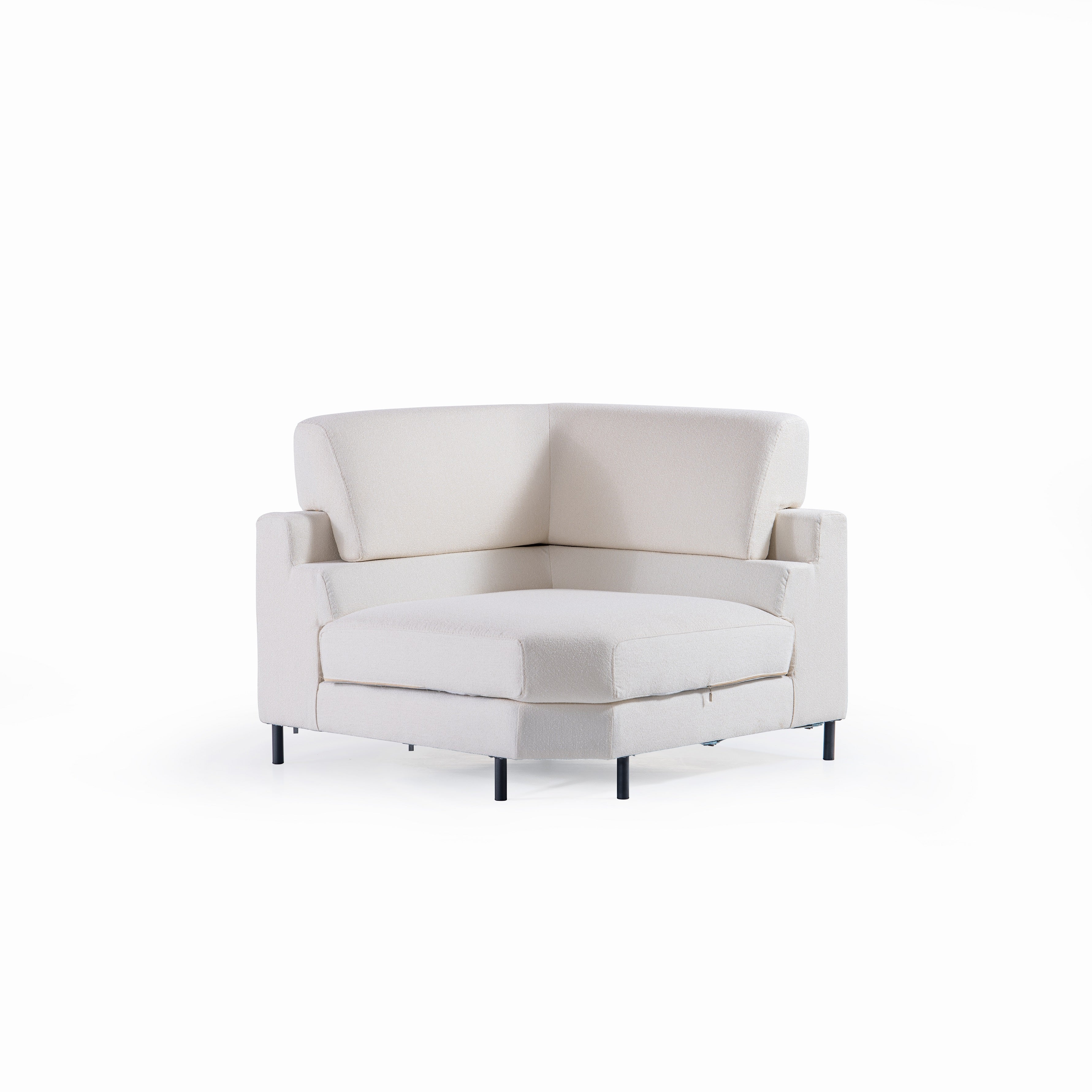 Модулен диван «Ada» с подвижни облегалки, конзолна масичка