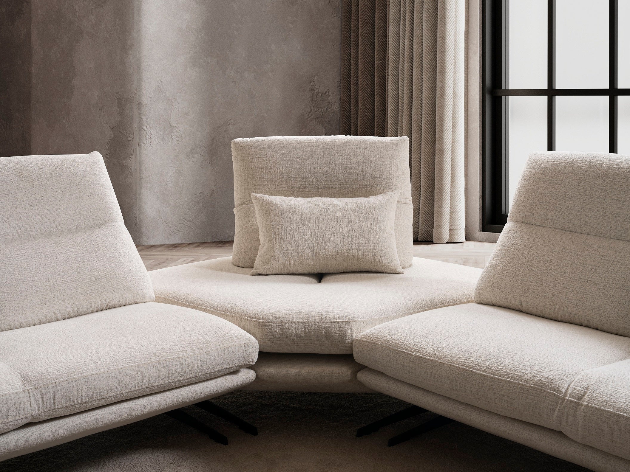 Модулен разтегателен диван «Mostar S» - 5 модула