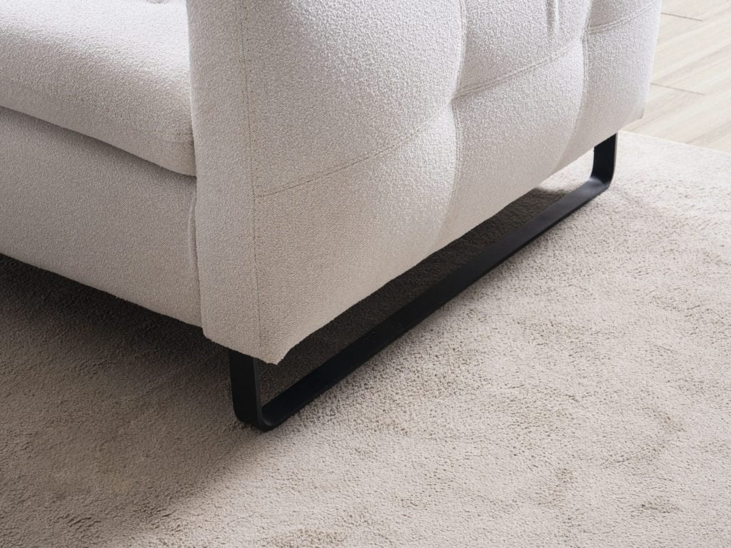 Ъглов разтегателен диван «Gizem» + електрически механизъм, USB зарядна станция, ширина 315см