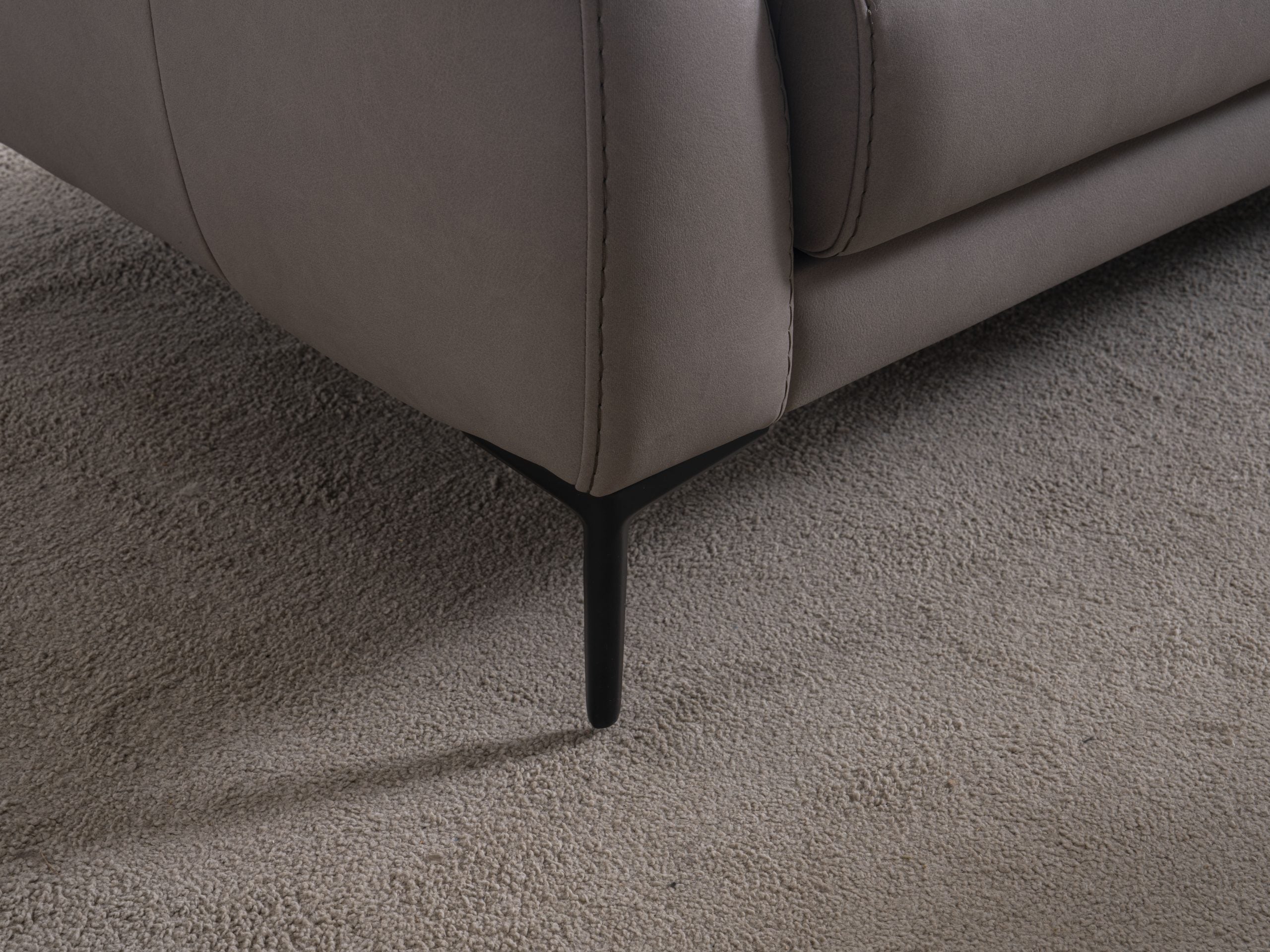 Ъглов разтегателен диван «Liman» + електрически механизъм, USB зарядна станция, ширина 270см