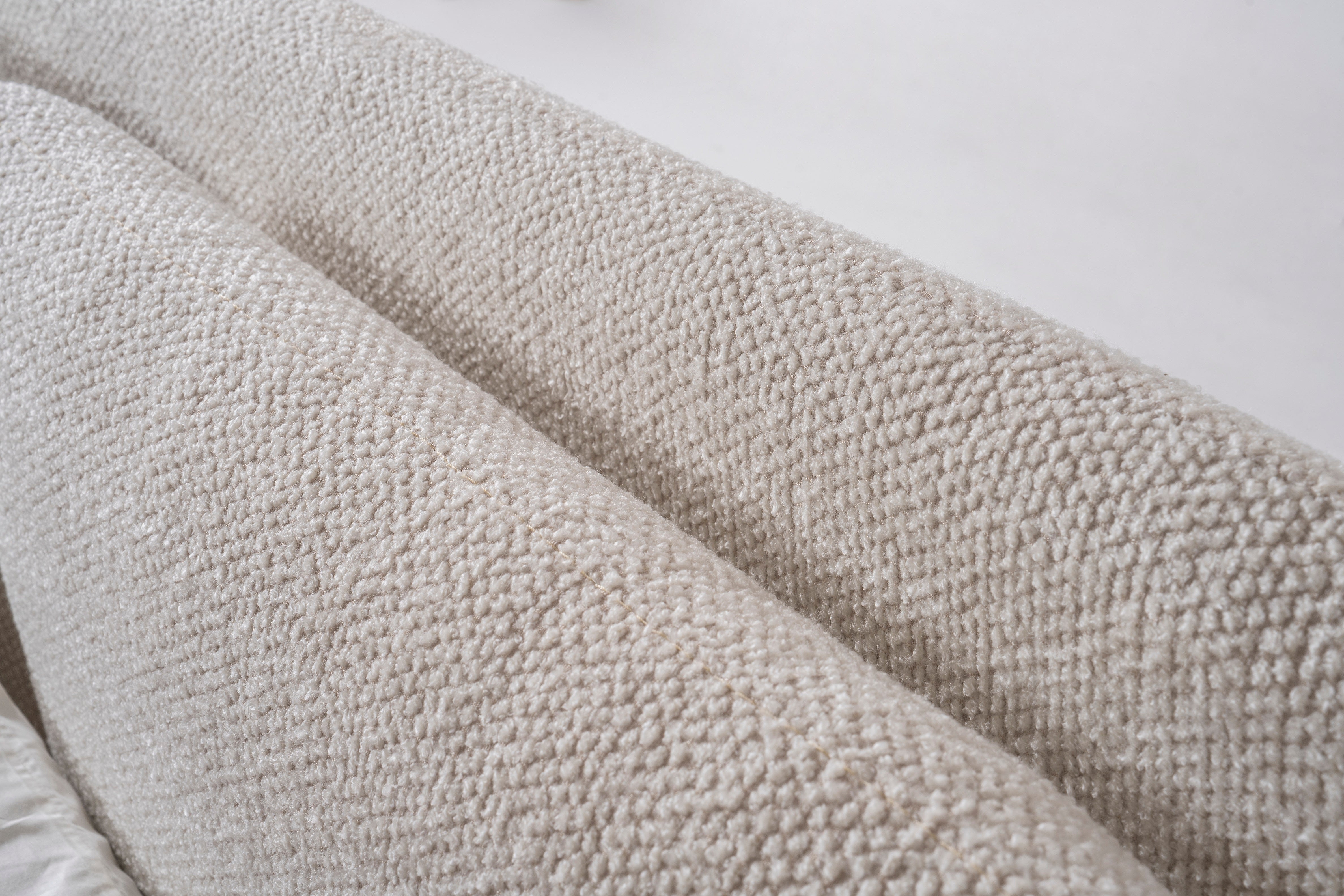 Тапицирано легло «Messina» с LED осветление