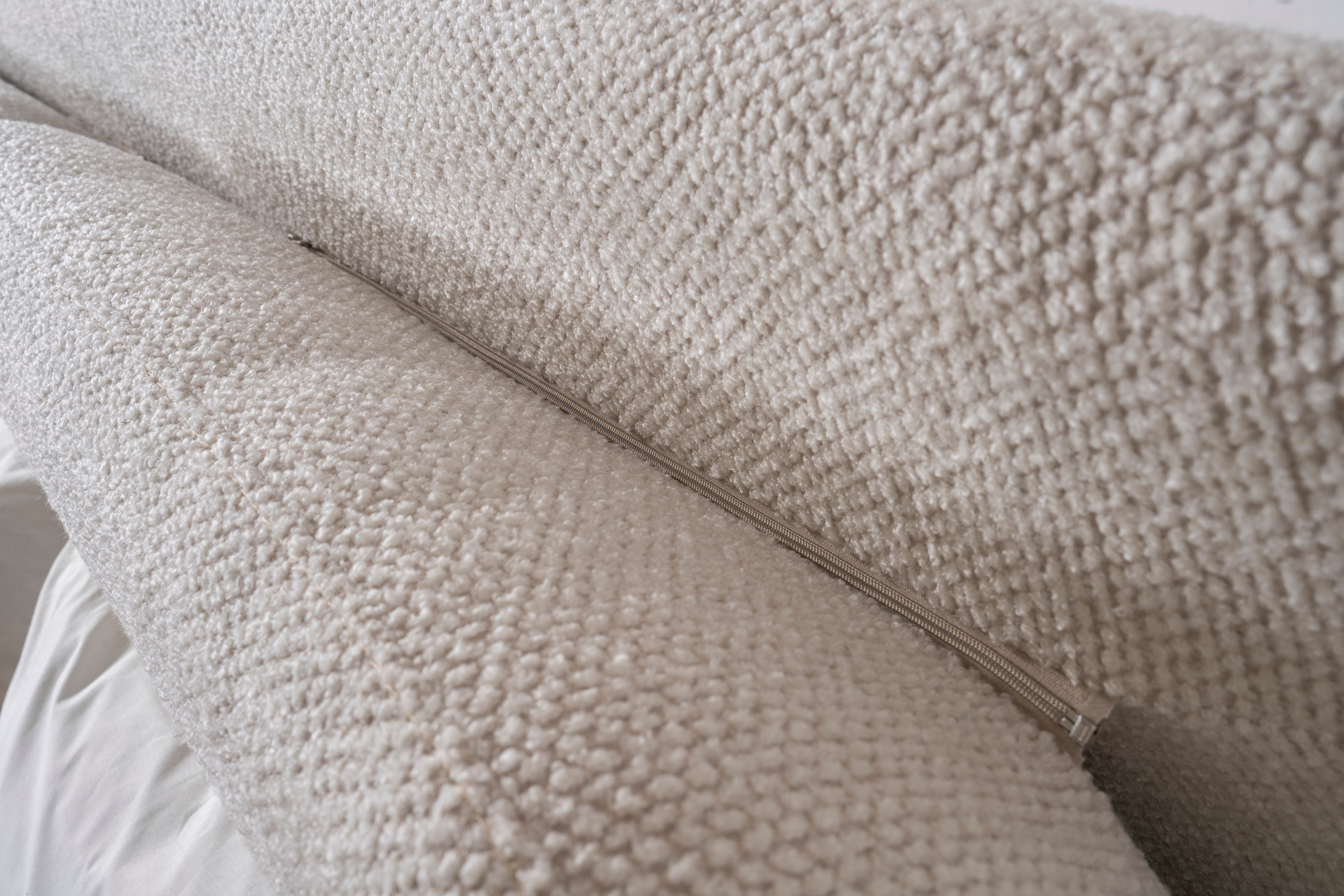 Тапицирано легло «Messina» с LED осветление