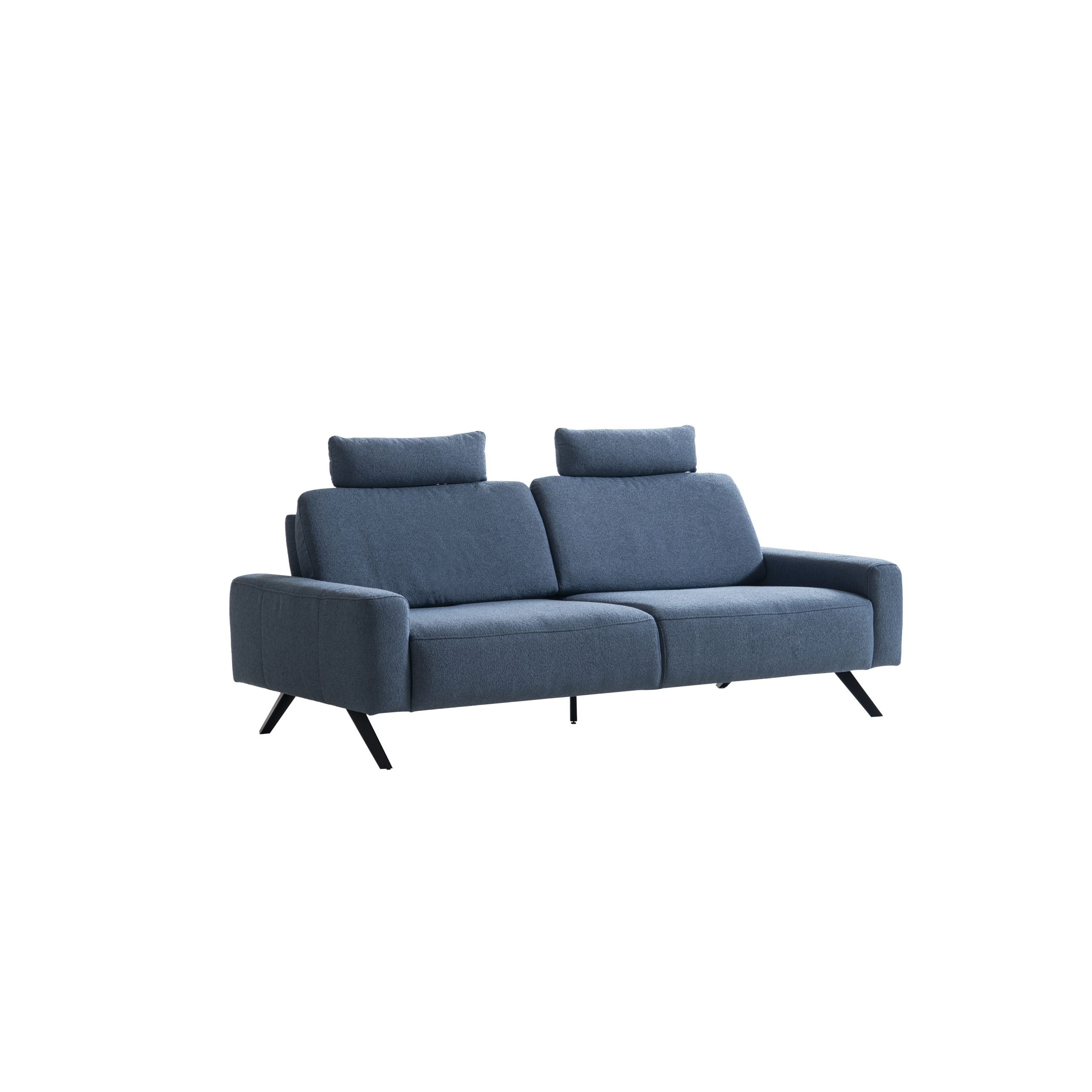 Двуместен диван «Gonyuk» + декоративни възглавници, ширина 195см