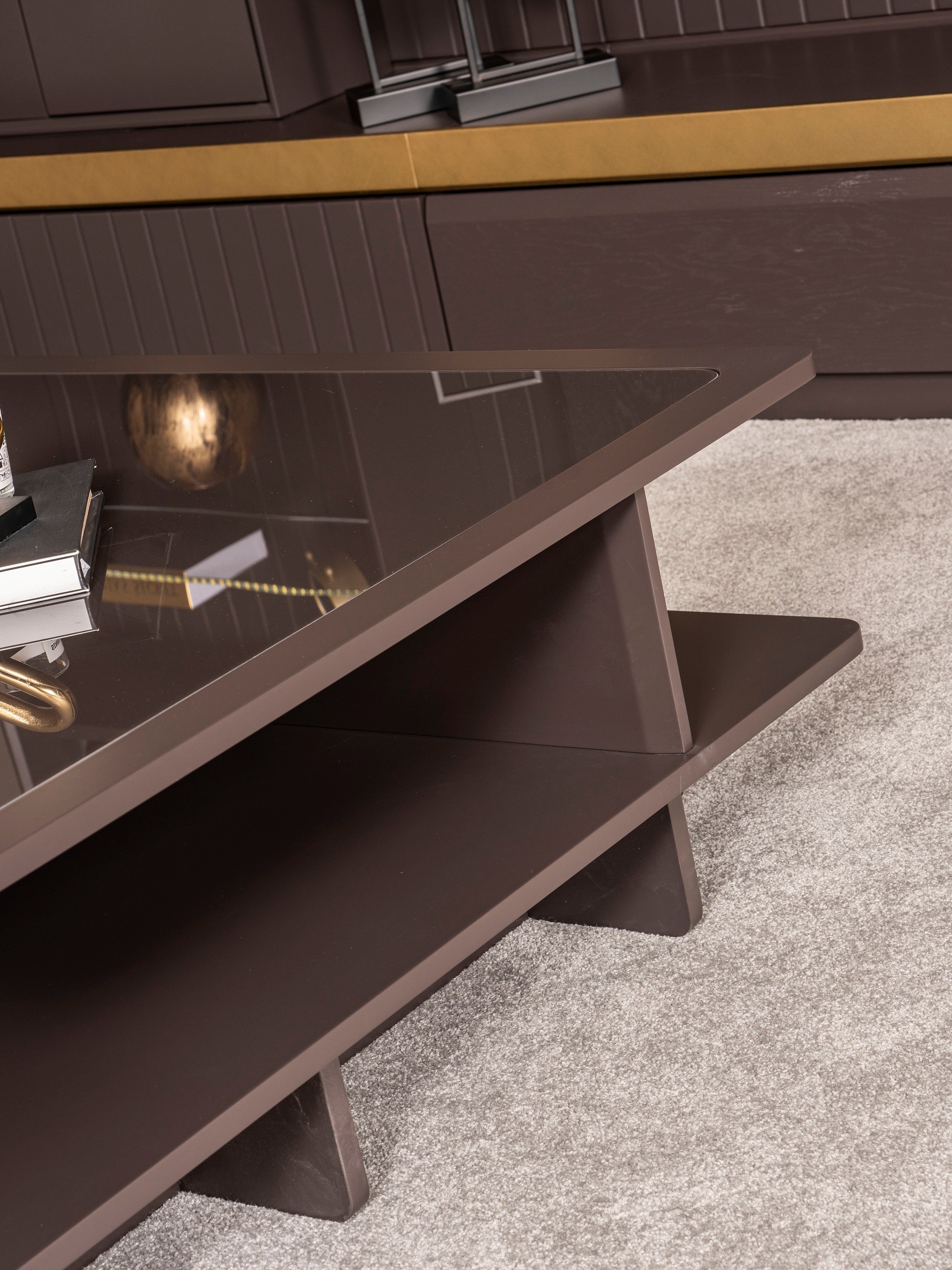 Холна маса «Milano» с размер 103х37х103см