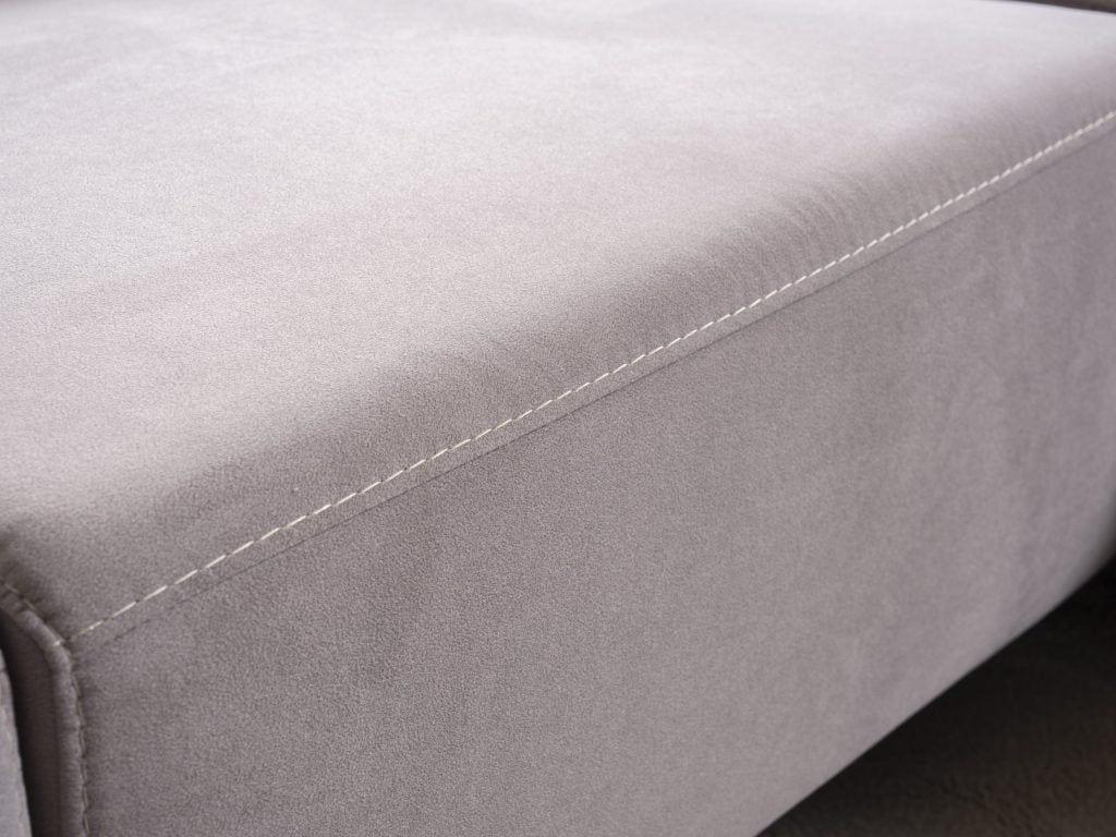 Ъглов разтегателен диван «Burgaz» + електрически механизъм, USB зарядна станция, ширина 370см