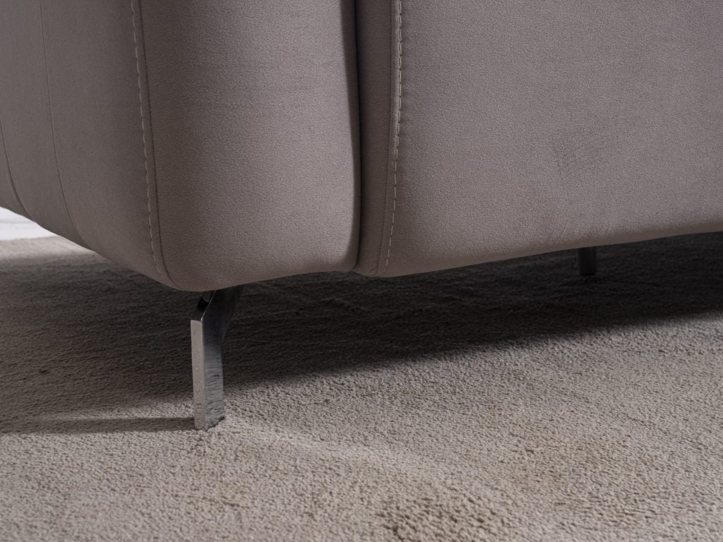 Ъглов разтегателен диван «Burgaz» + електрически механизъм, USB зарядна станция, ширина 370см