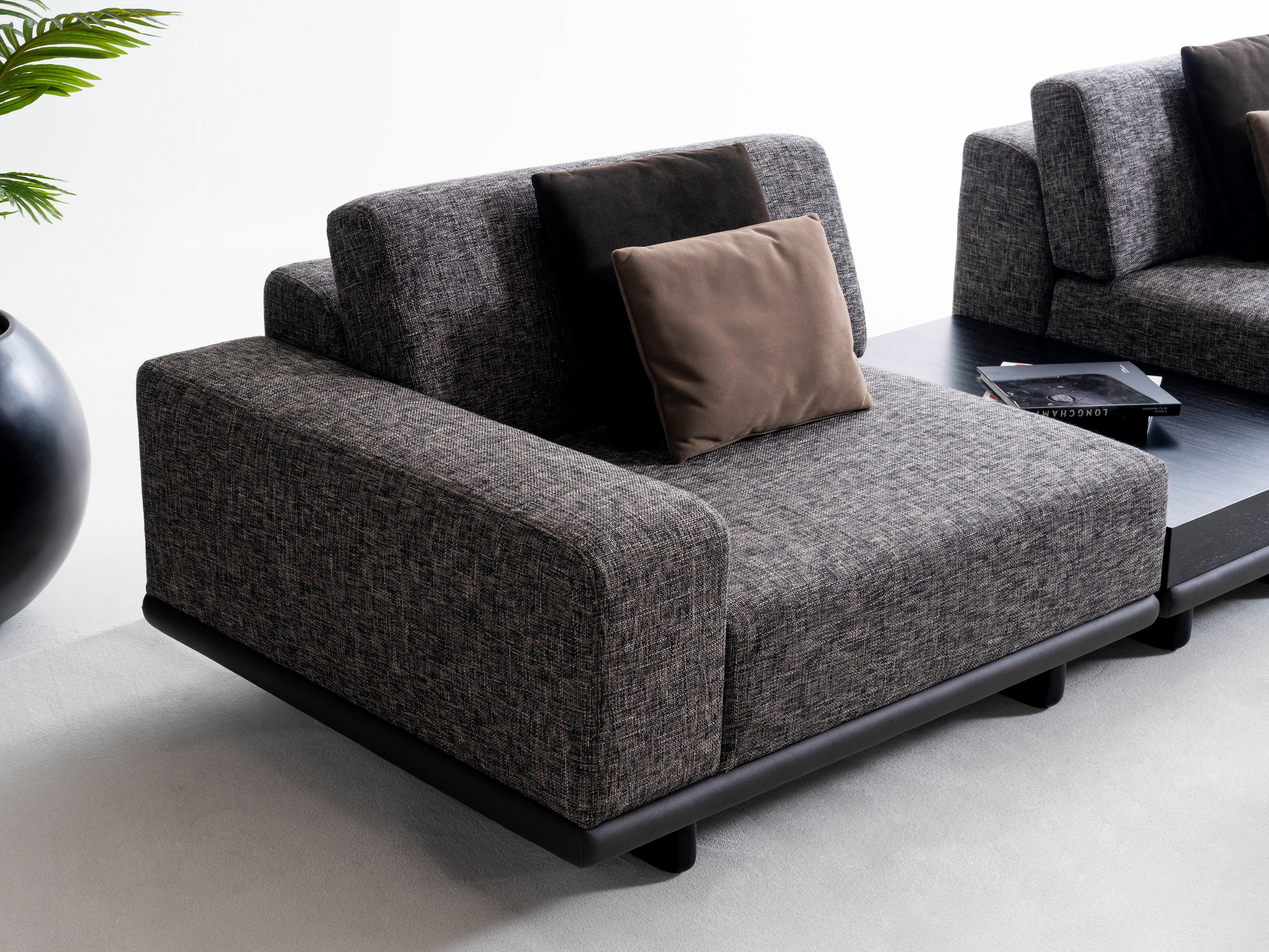 Модулен разтегателен диван «Exence» + конзолна масичка, лежанка