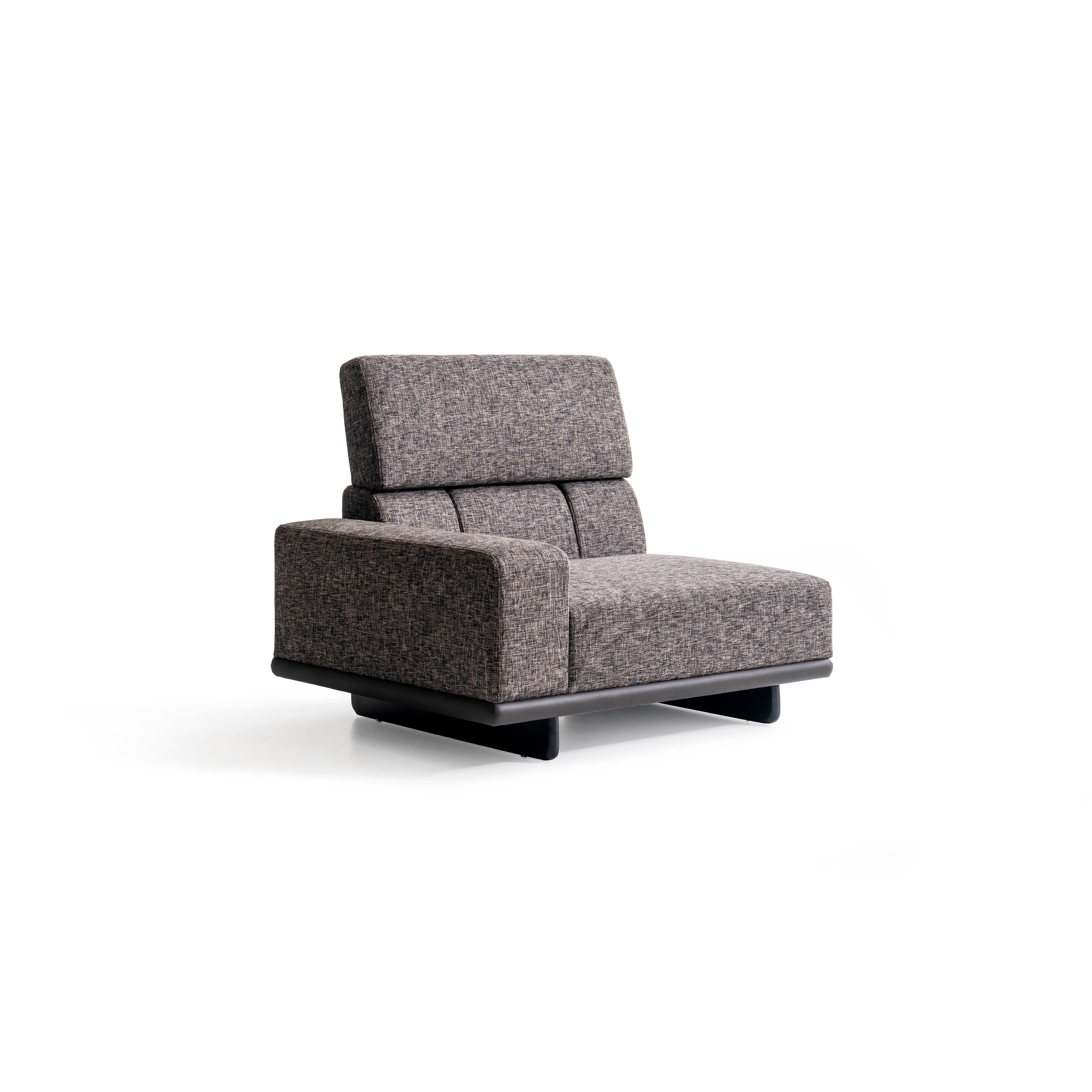 Модулен разтегателен диван «Exence» + конзолна масичка, лежанка