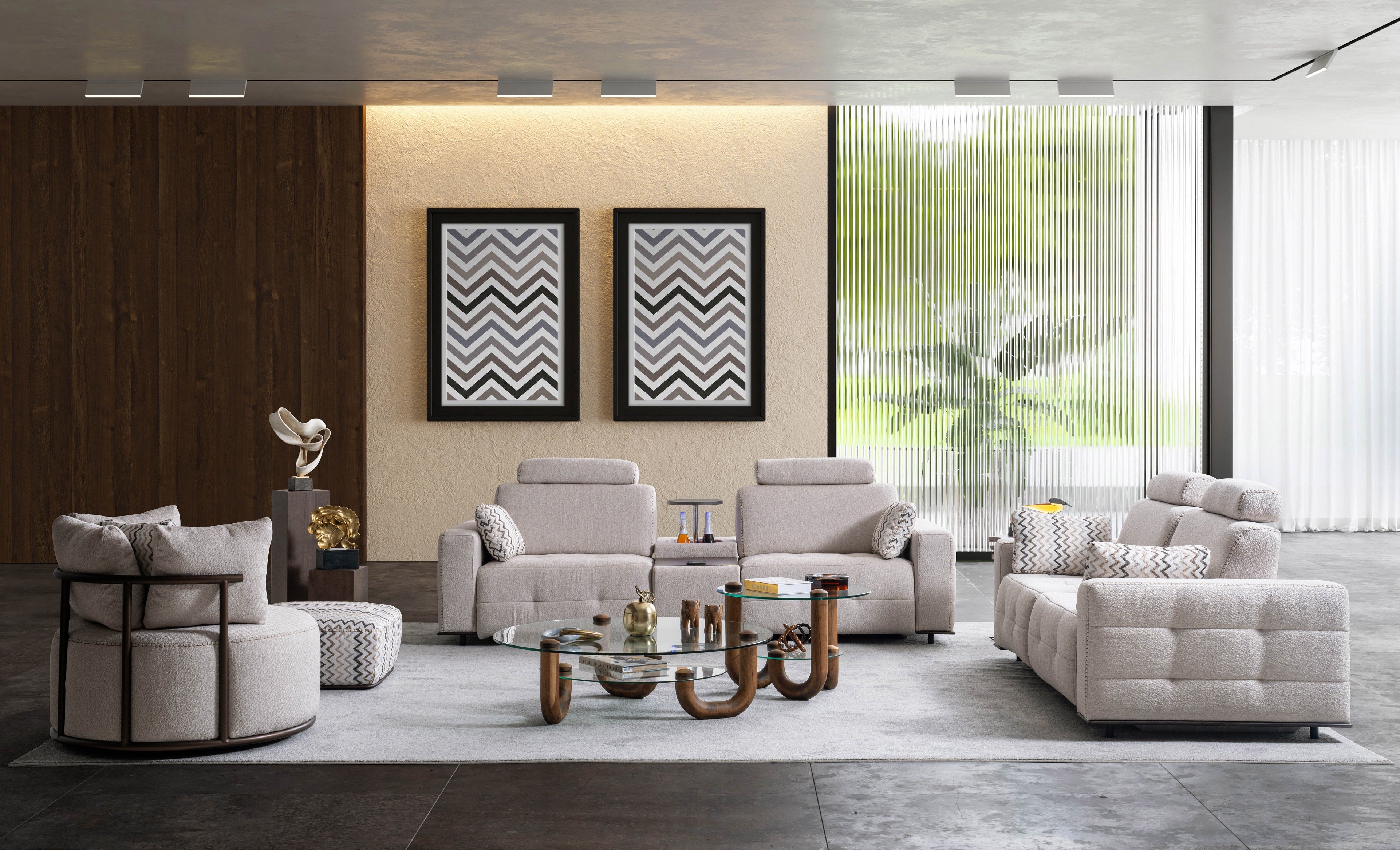 Кресло «Delta» с въртяща се основа