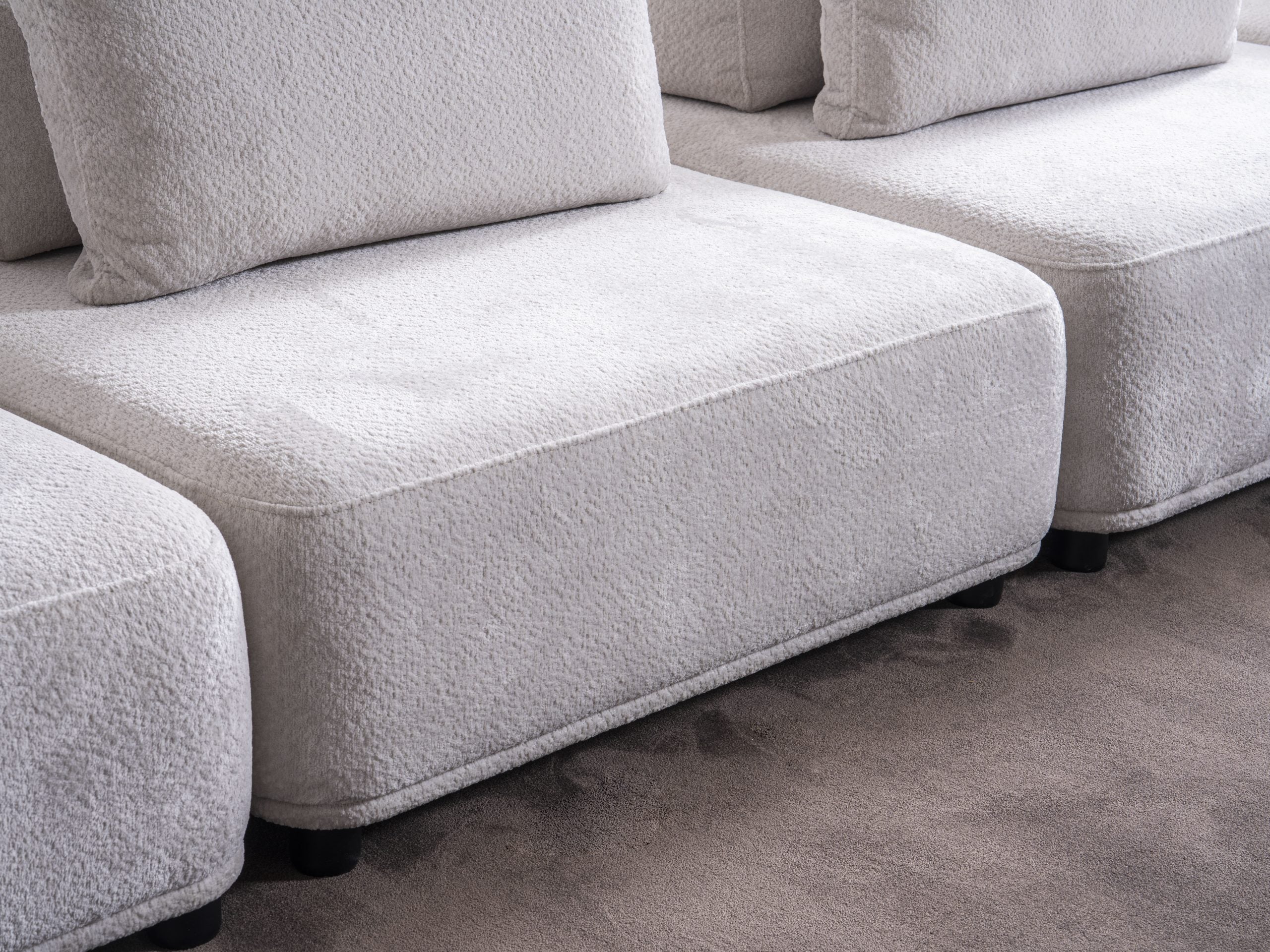 Модулен диван «Tiflis» + декоративни възглавници, 5 модула