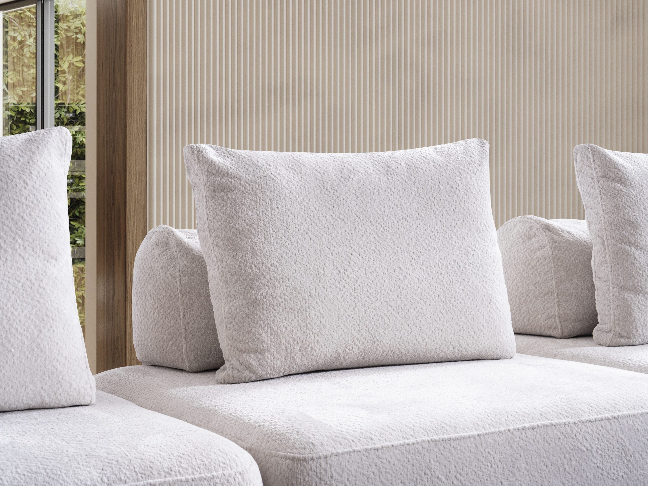 Модулен диван «Tiflis» + декоративни възглавници, 5 модула