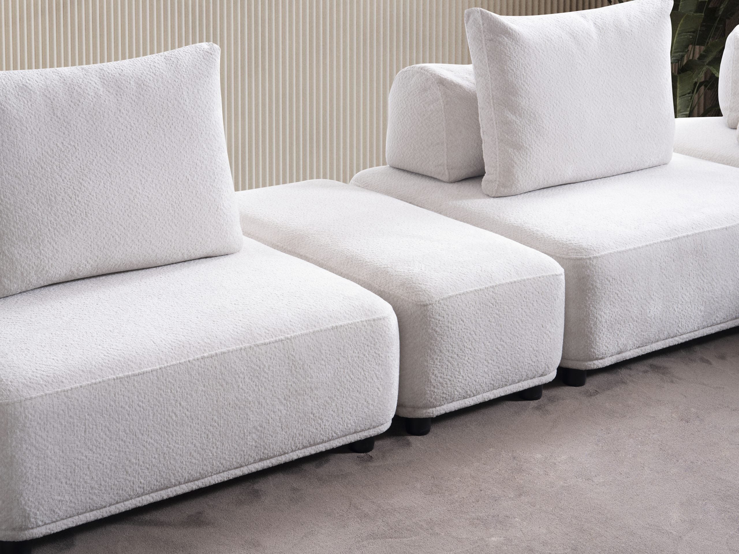 Модулен диван «Tiflis» + декоративни възглавници, 5 модула