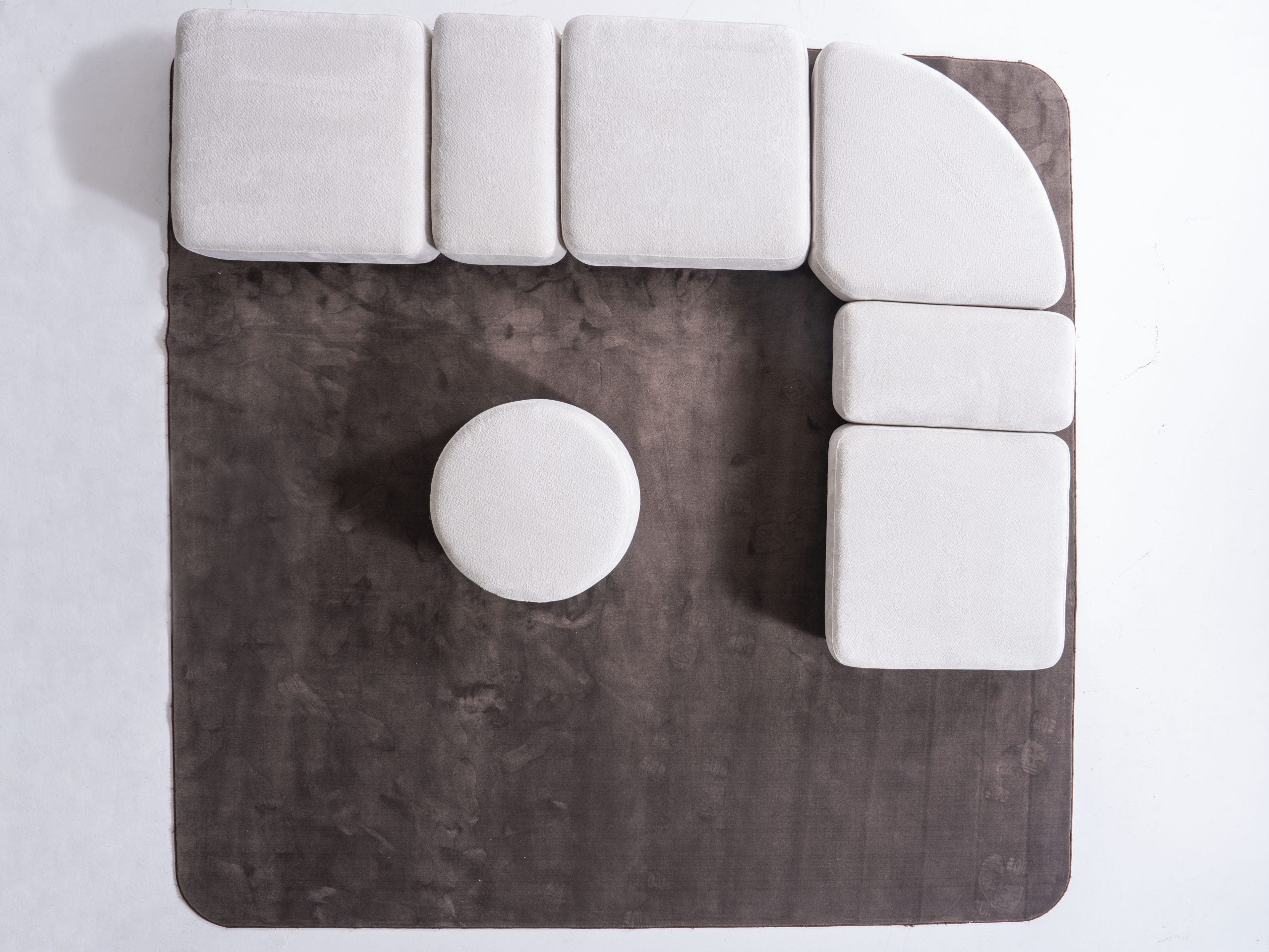 Модулен диван «Tiflis» + декоративни възглавници, 5 модула