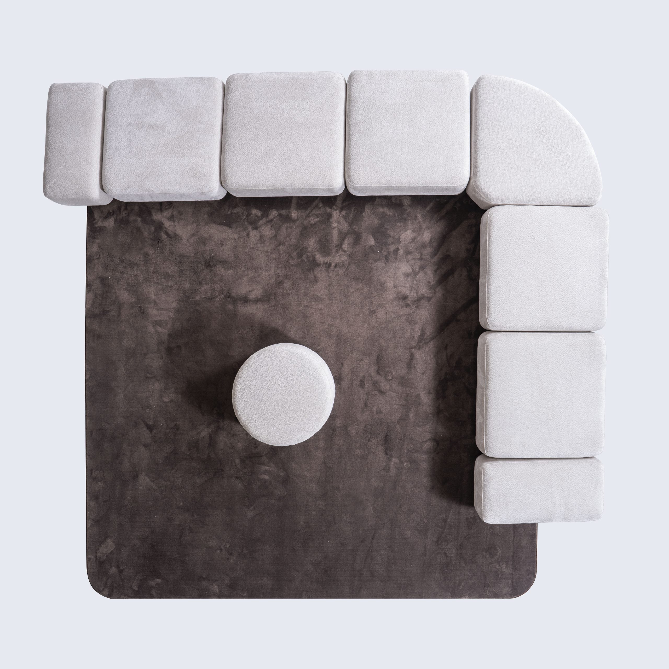 Модулен диван «Tiflis» + декоративни възглавници, 5 модула