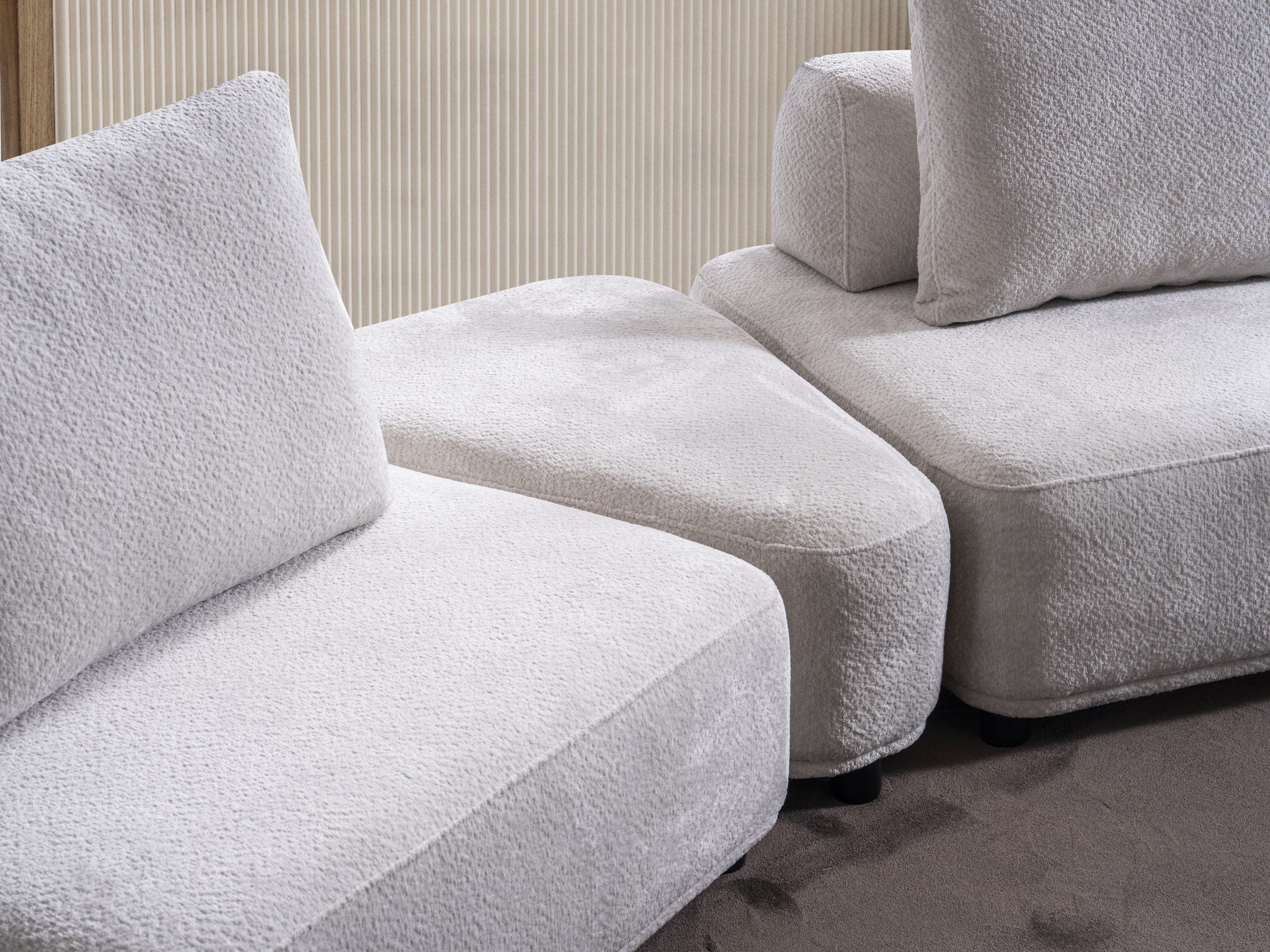 Модулен диван «Tiflis» + декоративни възглавници, 5 модула