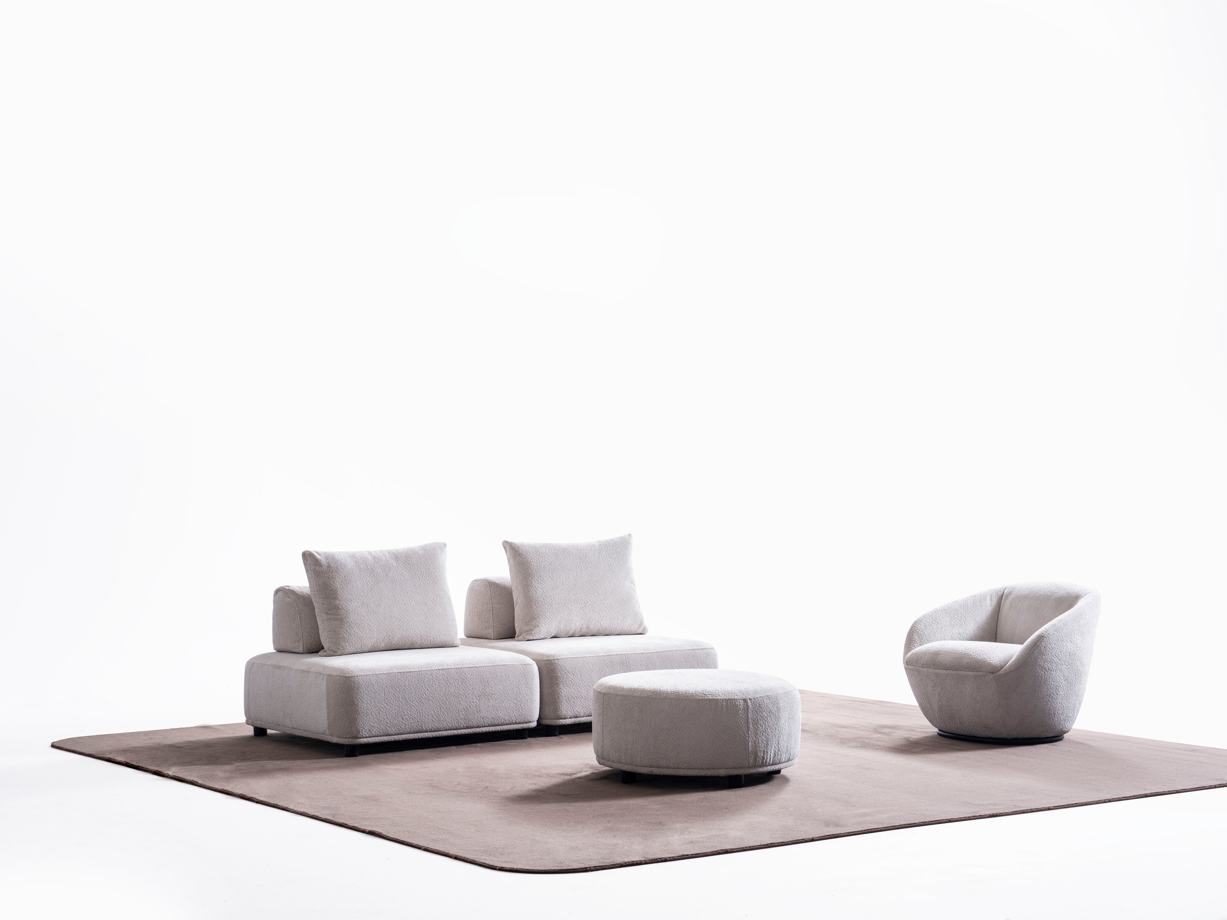 Модулен диван «Tiflis» + декоративни възглавници, 5 модула