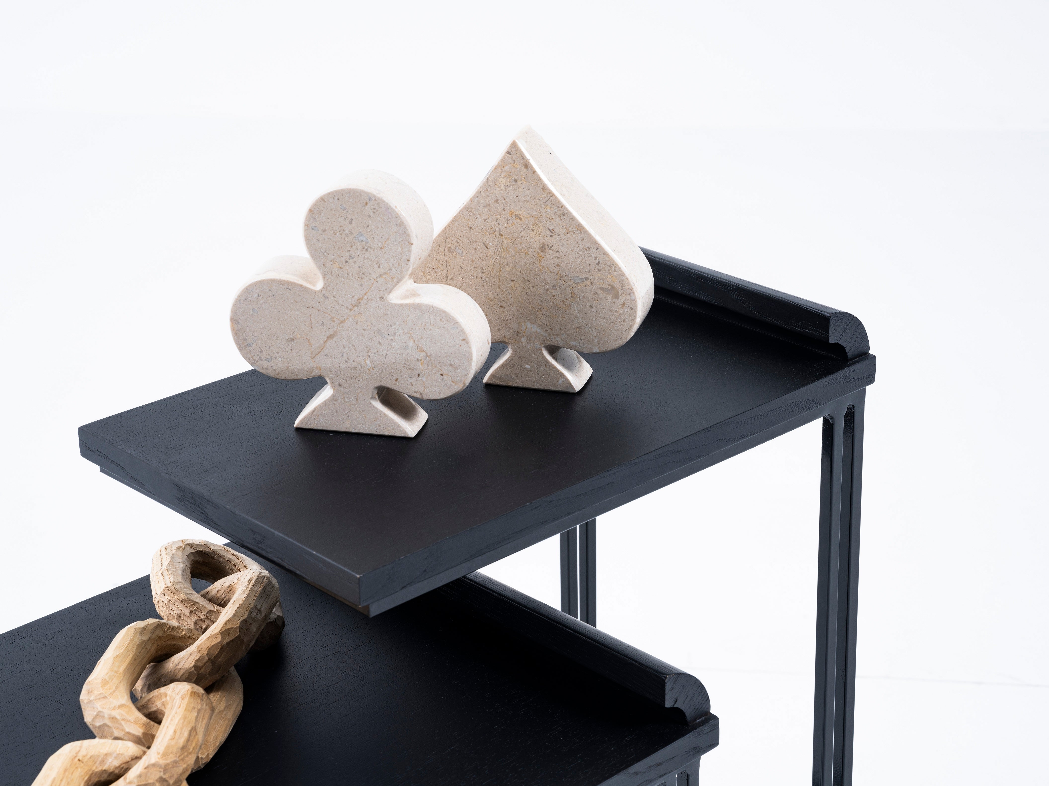 Помощни масички «Bahar» - комплект от два броя