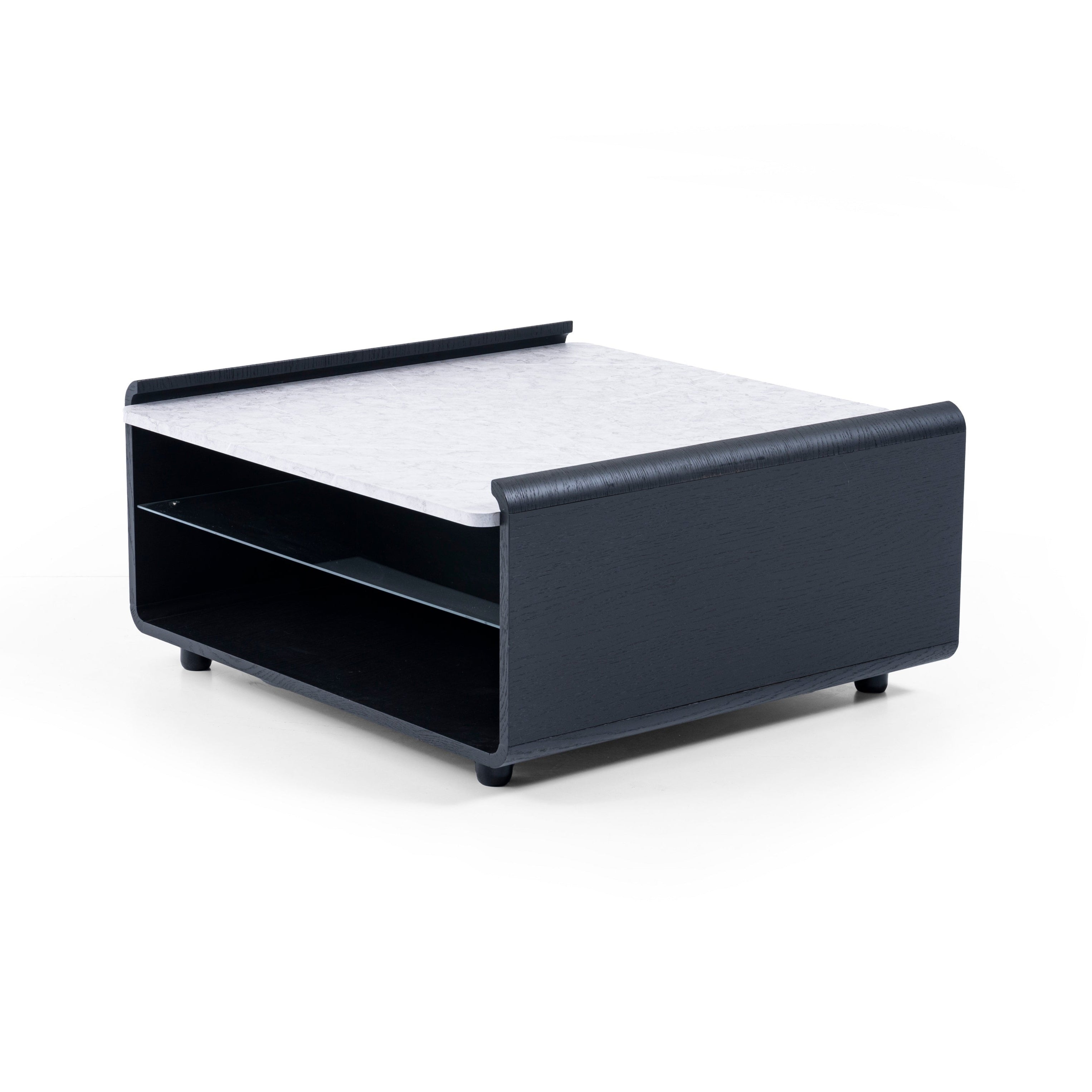 Холна маса «Bahar» с керамичен плот, размер 83х45х83см