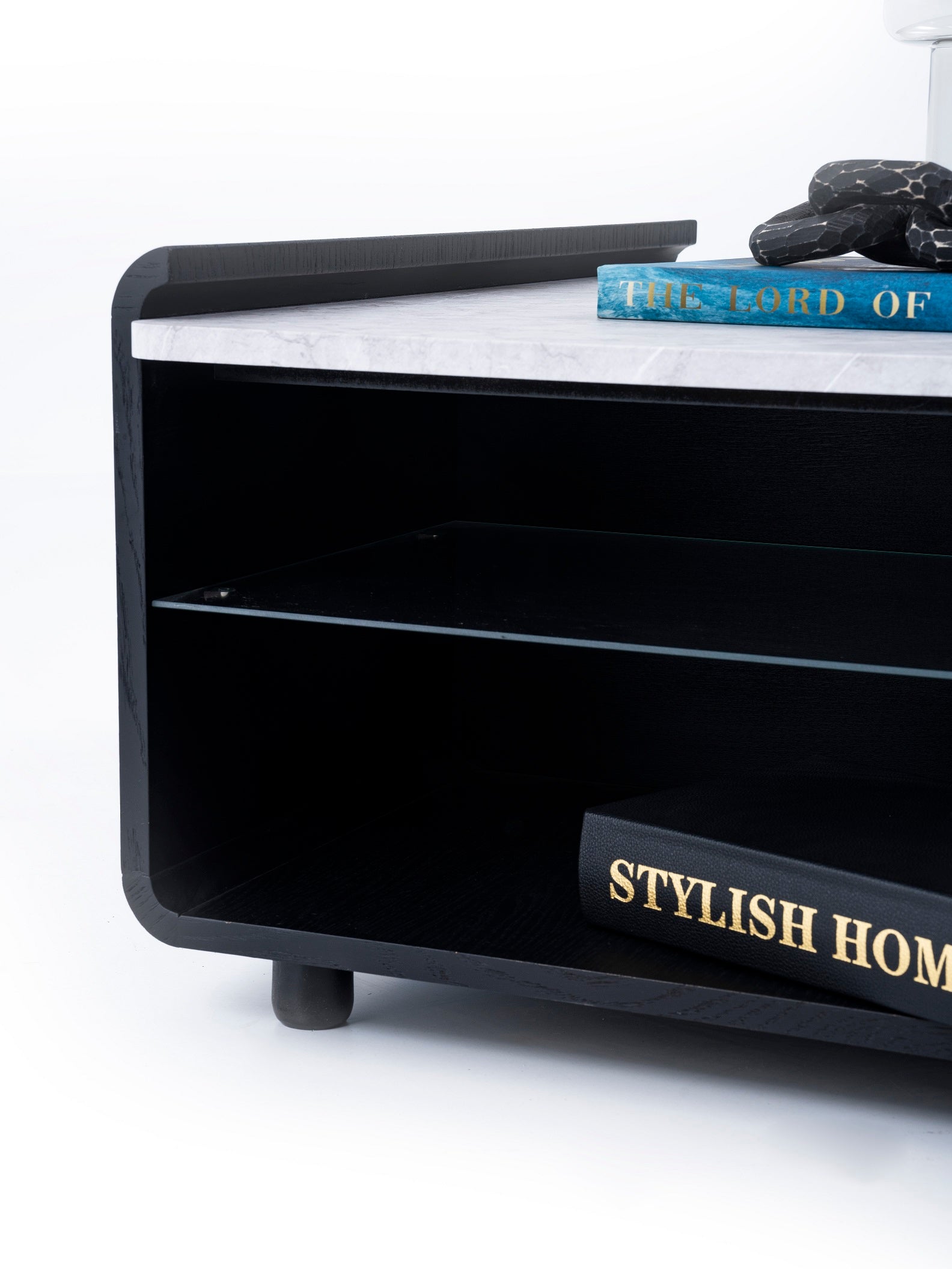 Холна маса «Bahar» с керамичен плот, размер 83х45х83см