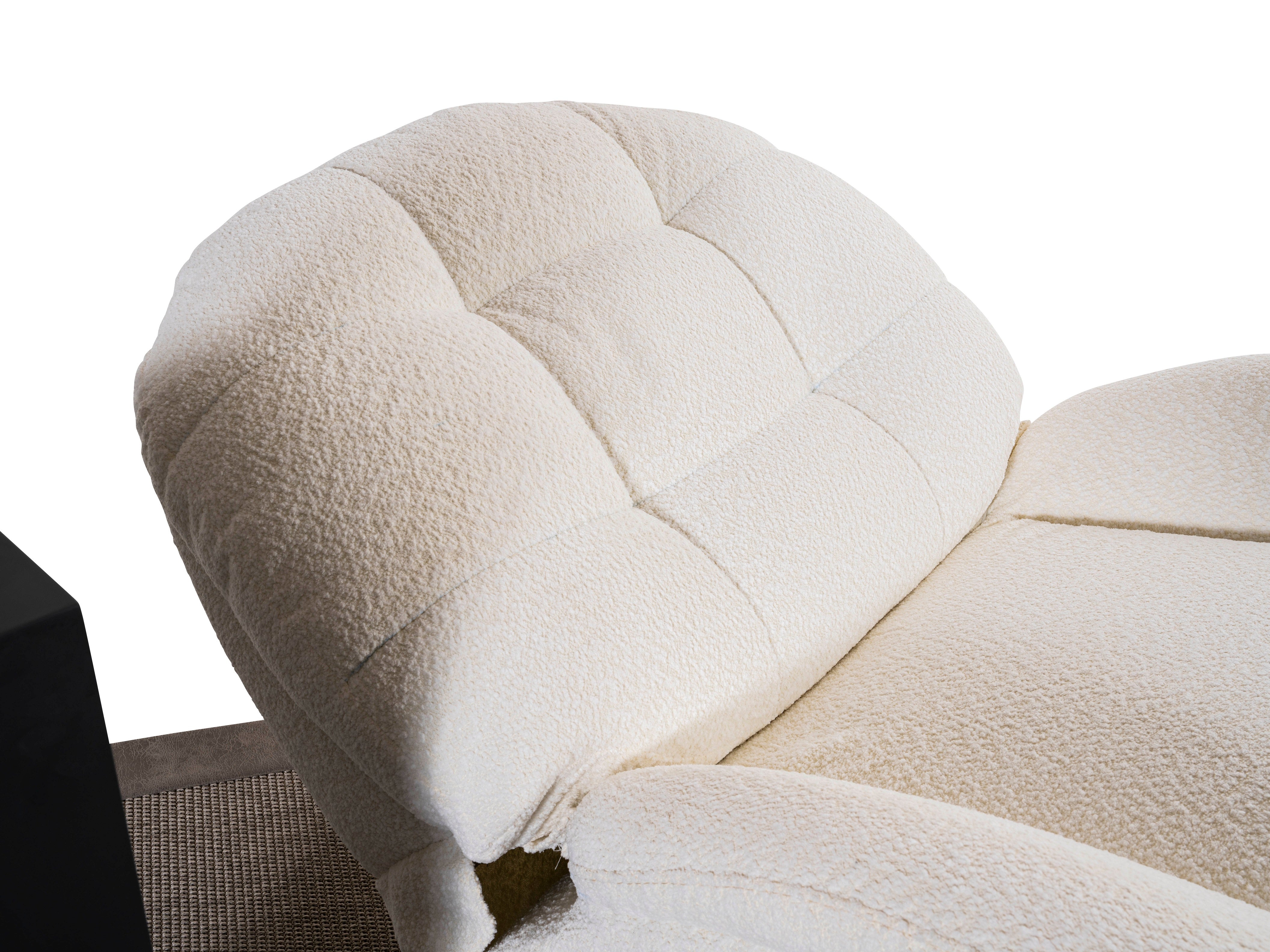 Кресло «Eda» с въртяща се основа и електрически релакс механизъм