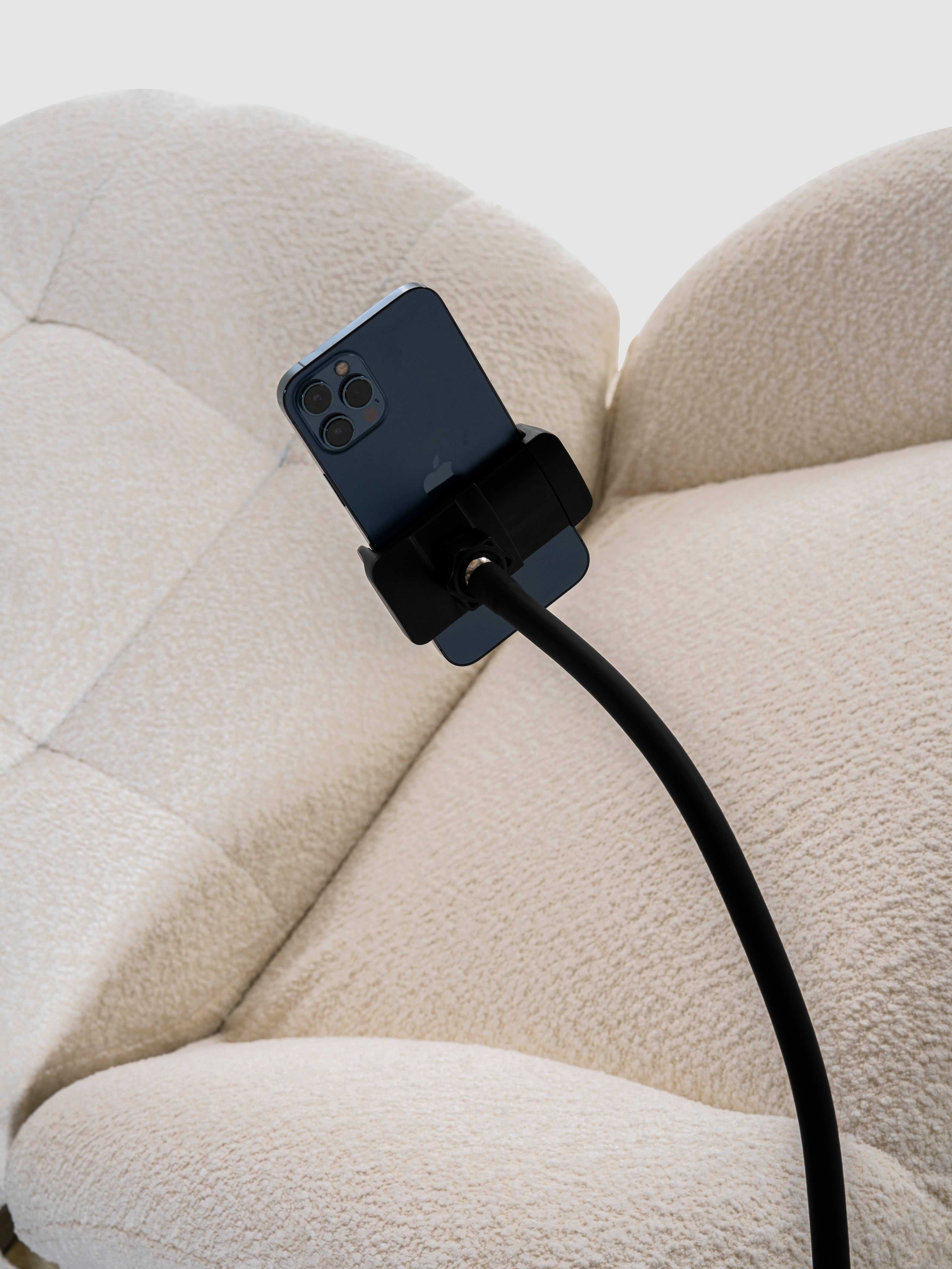 Кресло «Eda» с въртяща се основа и електрически релакс механизъм