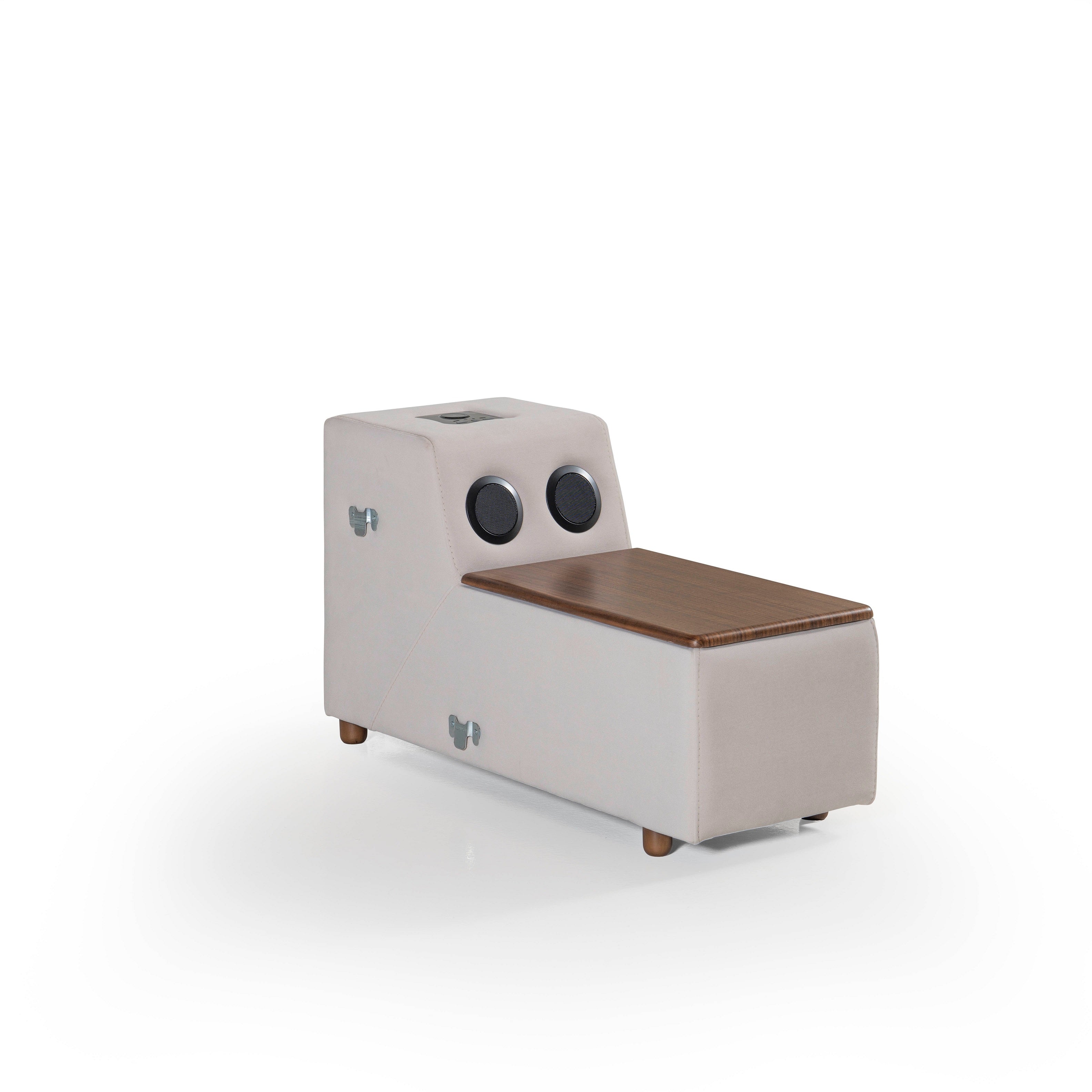 6 модула за модулен диван «Uludag» с електрически механизъм, USB зарядна станция