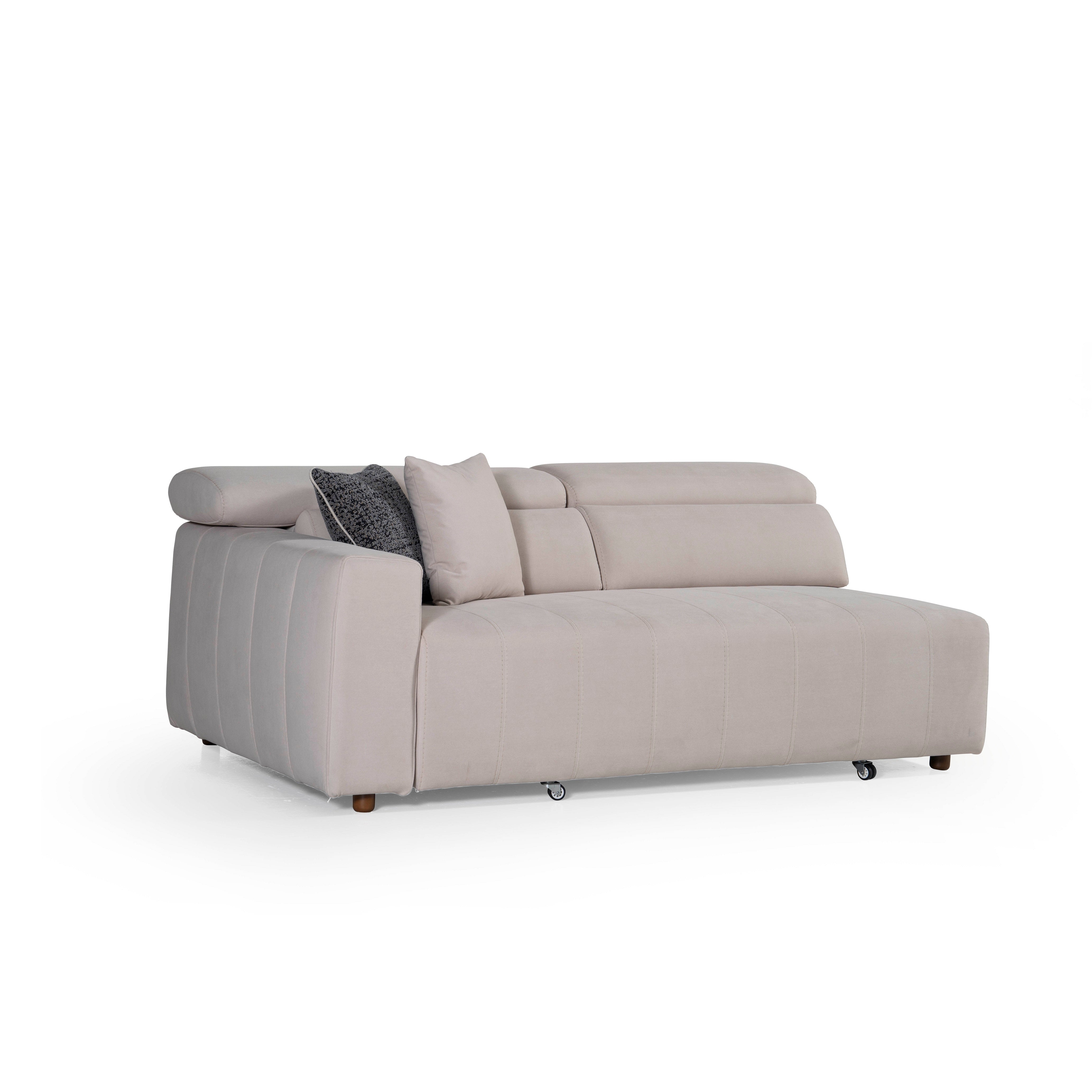 6 модула за модулен диван «Uludag» с електрически механизъм, USB зарядна станция