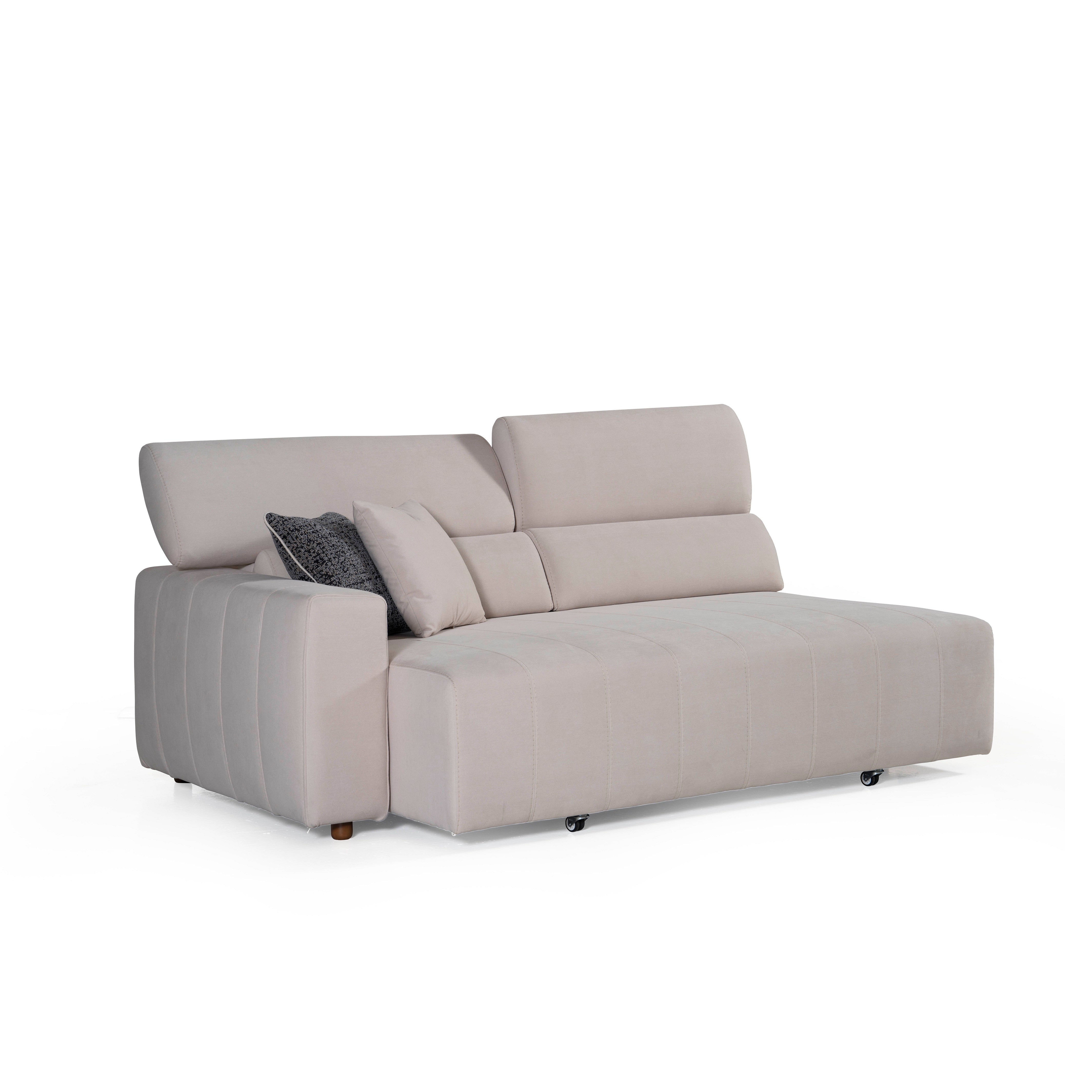 6 модула за модулен диван «Uludag» с електрически механизъм, USB зарядна станция