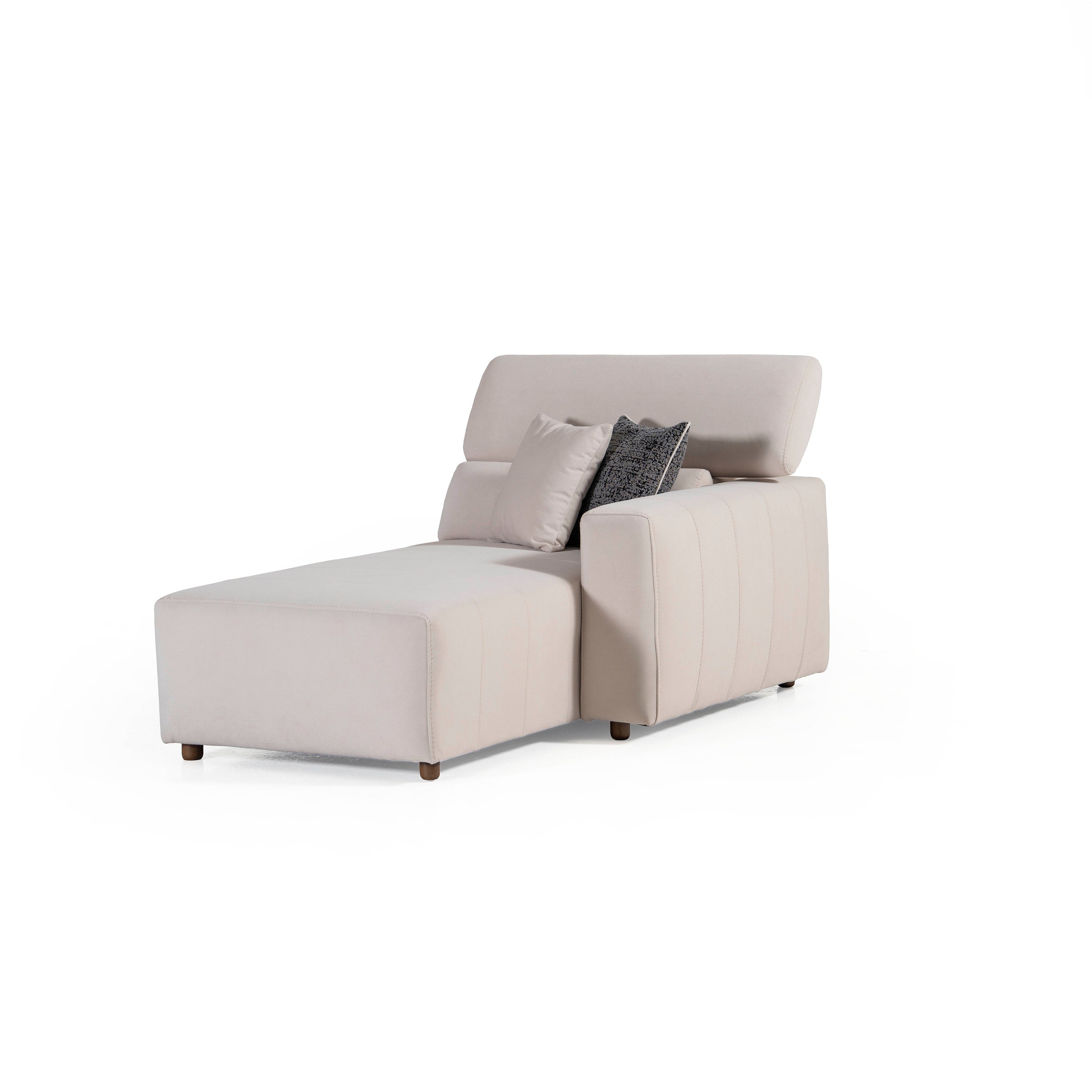 6 модула за модулен диван «Uludag» с електрически механизъм, USB зарядна станция