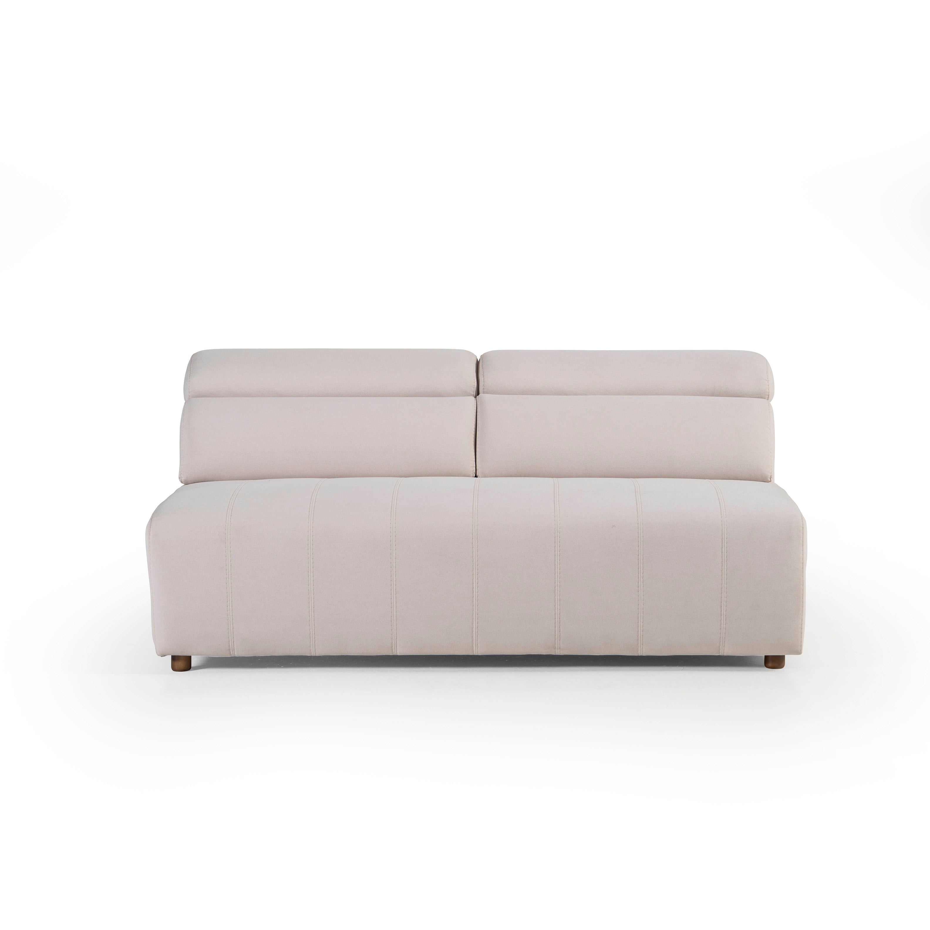 6 модула за модулен диван «Uludag» с електрически механизъм, USB зарядна станция