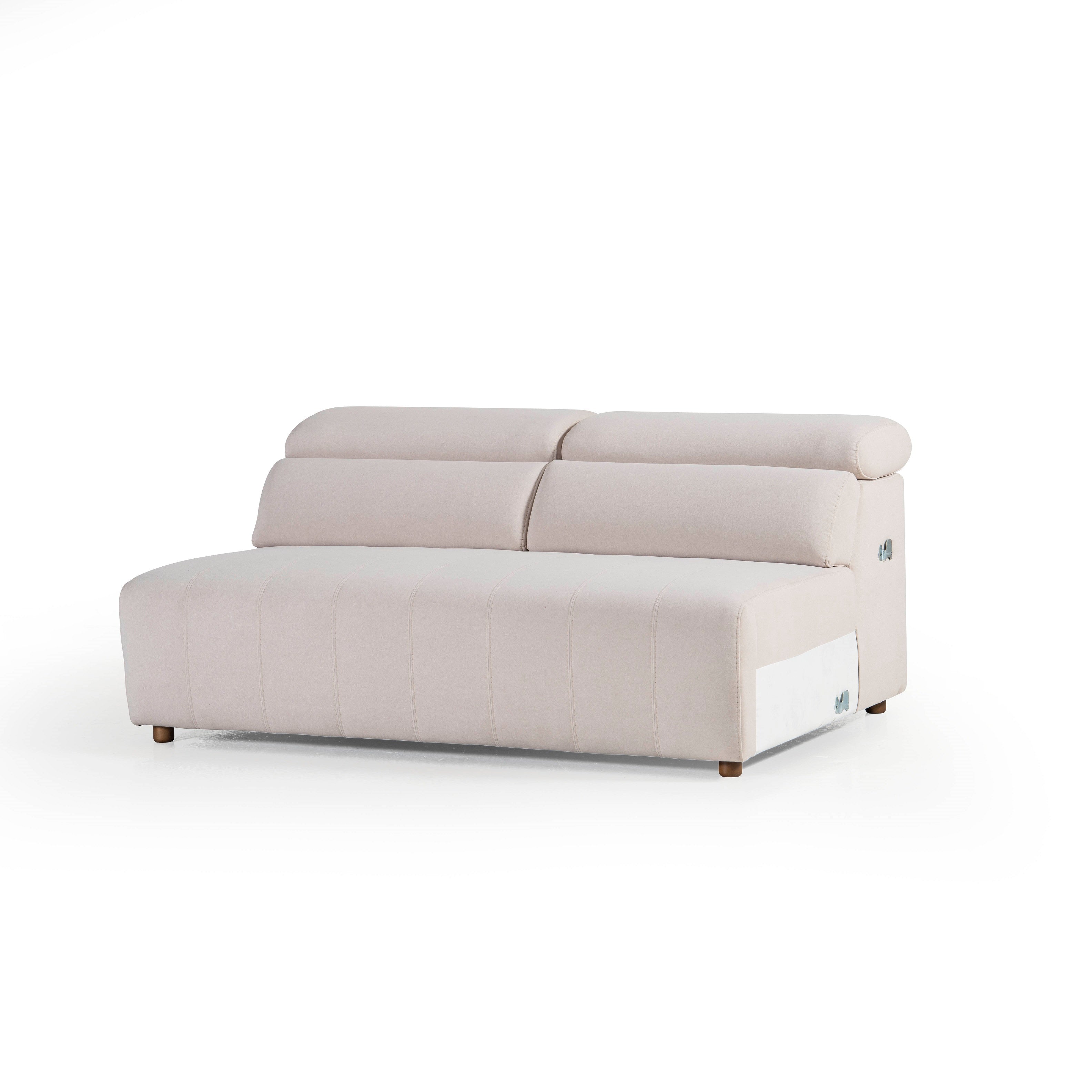 6 модула за модулен диван «Uludag» с електрически механизъм, USB зарядна станция