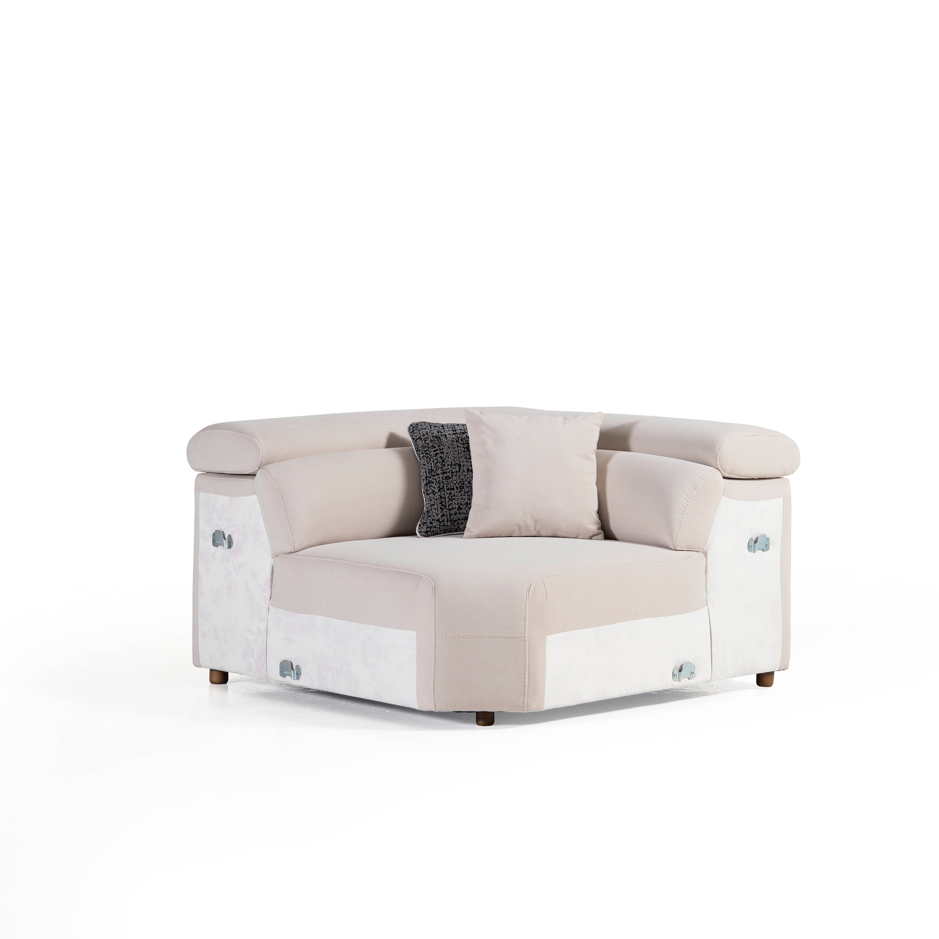 6 модула за модулен диван «Uludag» с електрически механизъм, USB зарядна станция