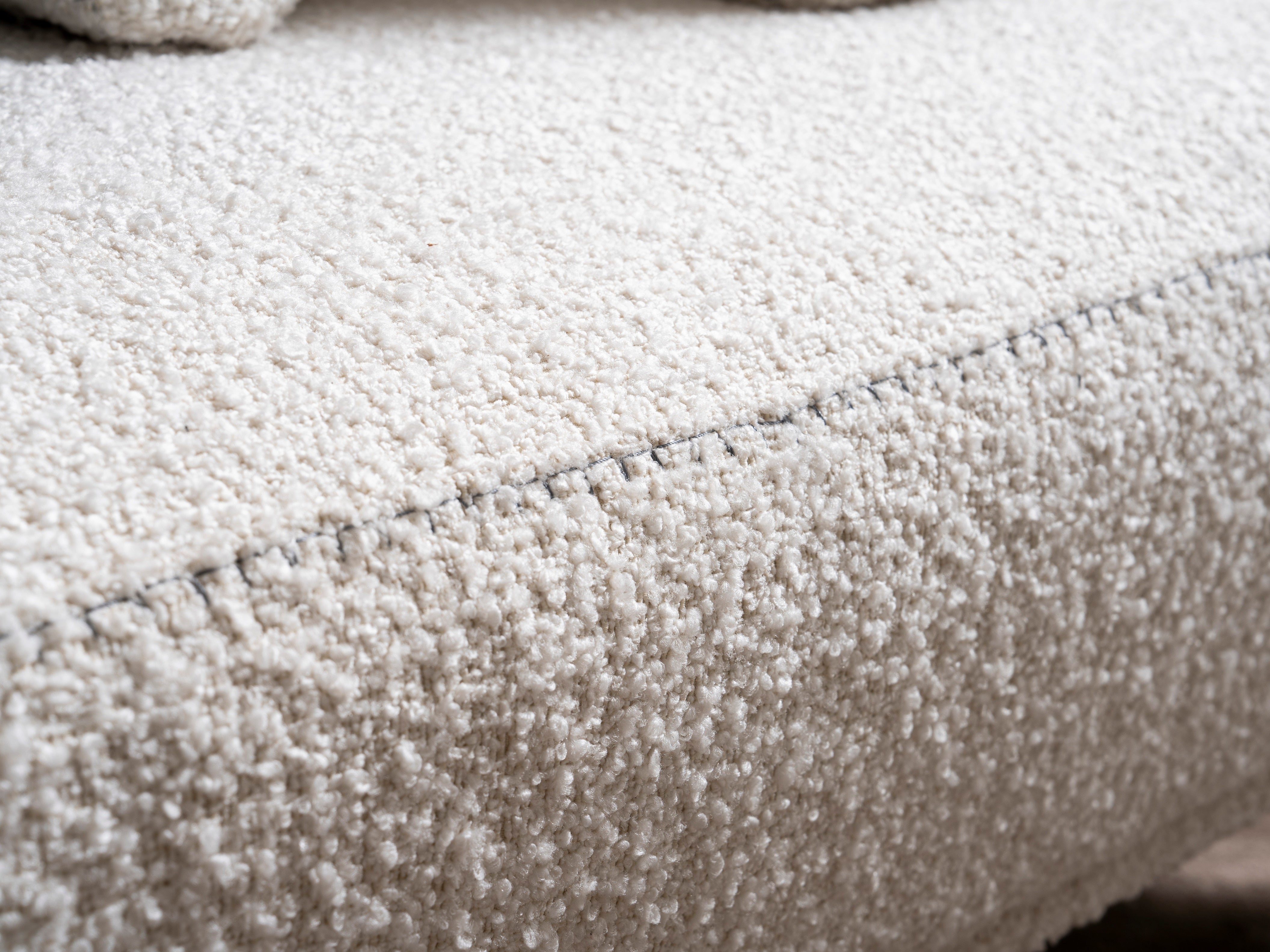 Ъглов диван - легло «Ruya» + четири декоративни възглавници, ширина 305см